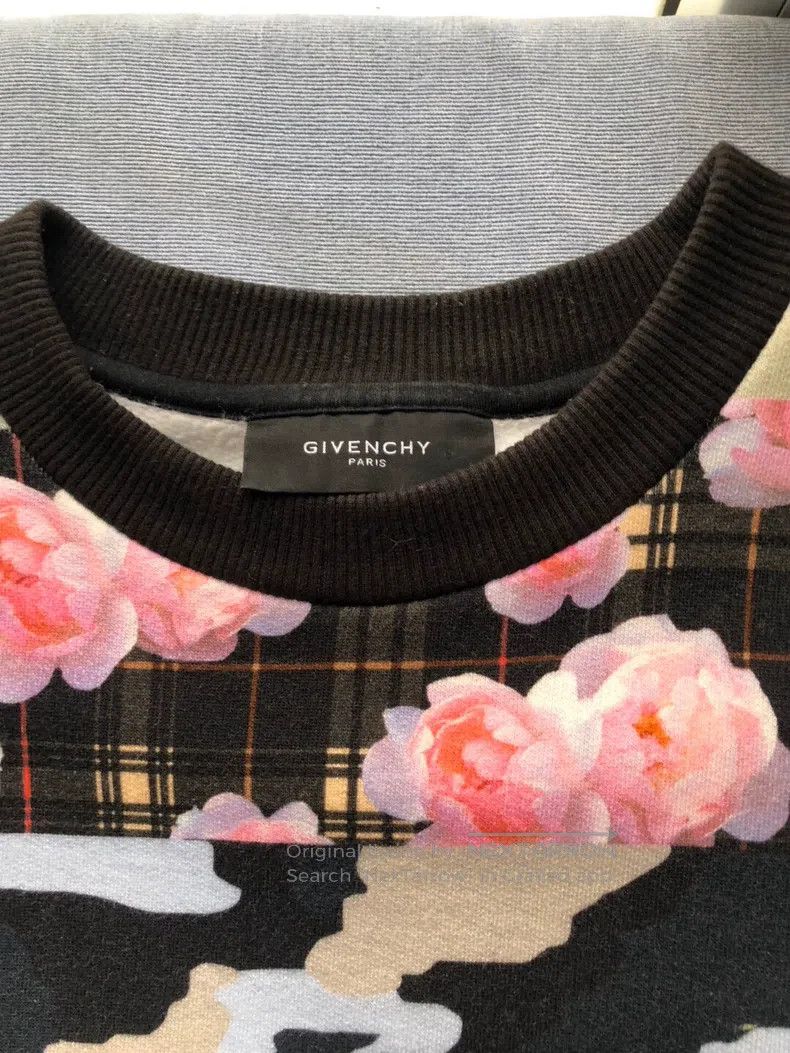 Givenchy Givenchy Roaring Twin Monkey Loose Round Neck Pullover Hoo Size US S / EU 44-46 / 1 - 2 Thumbnail
