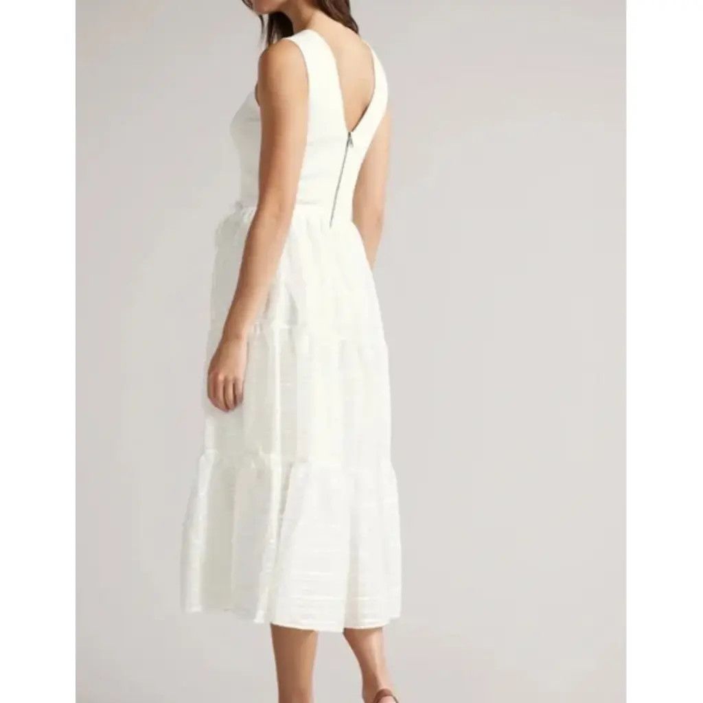 Ted Baker Ted Baker new elegant midi dress Size L / US 10 / IT 46 - 2 Thumbnail