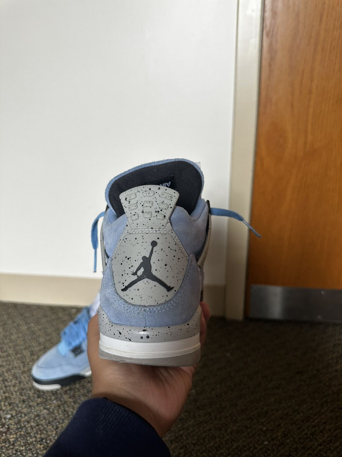 Jordan Brand Jordan 4 University Blue Size US 8 / EU 41 - 3 Thumbnail