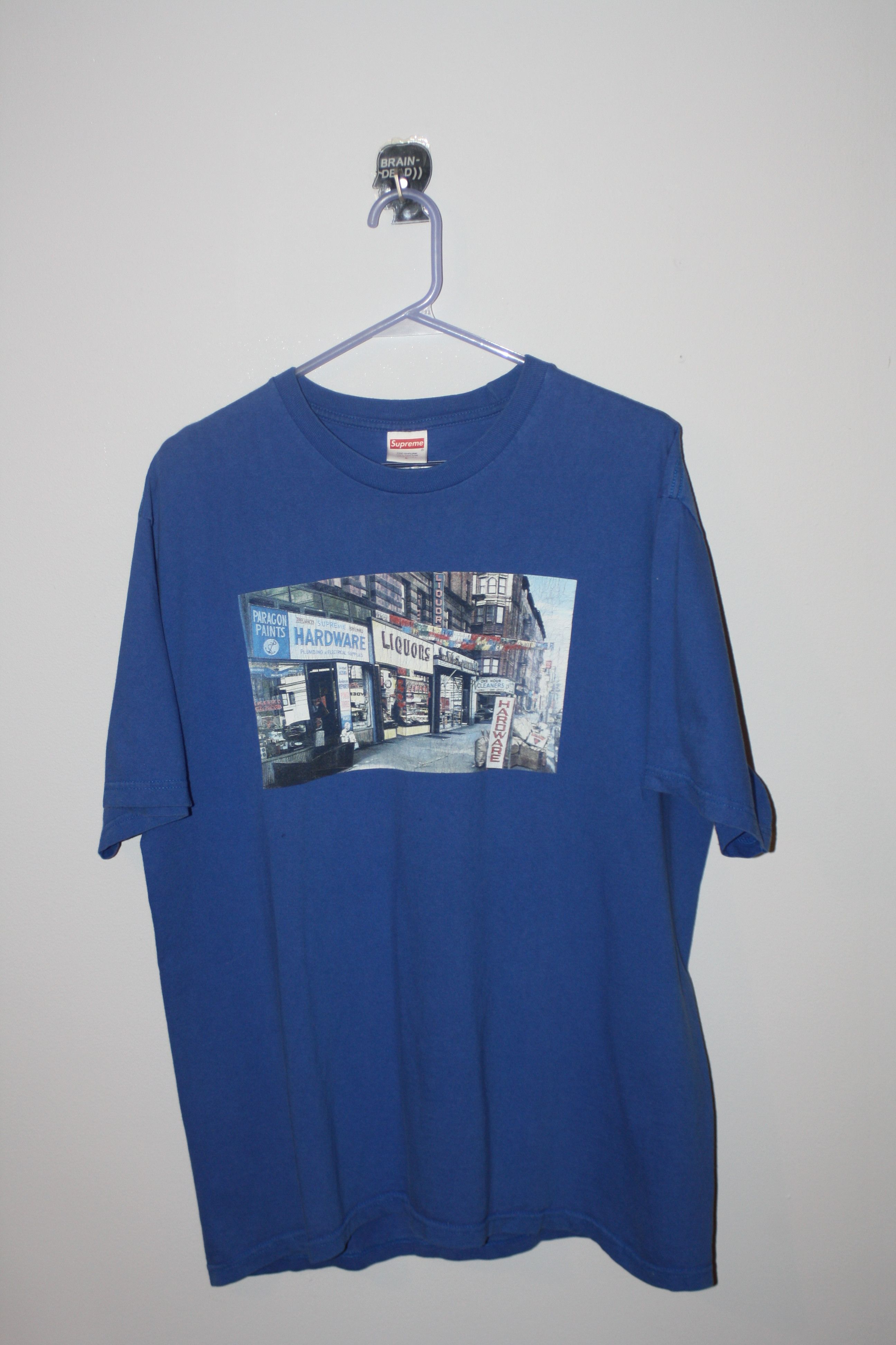 Supreme Supreme Hardware Tee Size US L / EU 52-54 / 3 - 1 Thumbnail