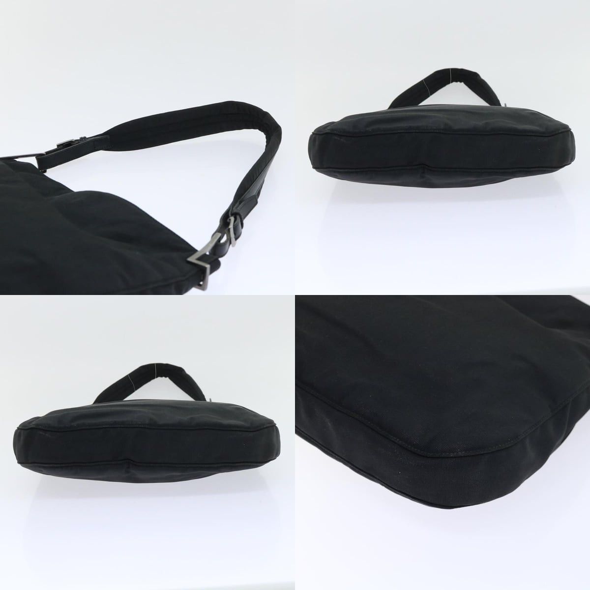 Gucci GUCCI Shoulder Bag Nylon Black 001 3166 001 3166 Size ONE SIZE - 12 Thumbnail