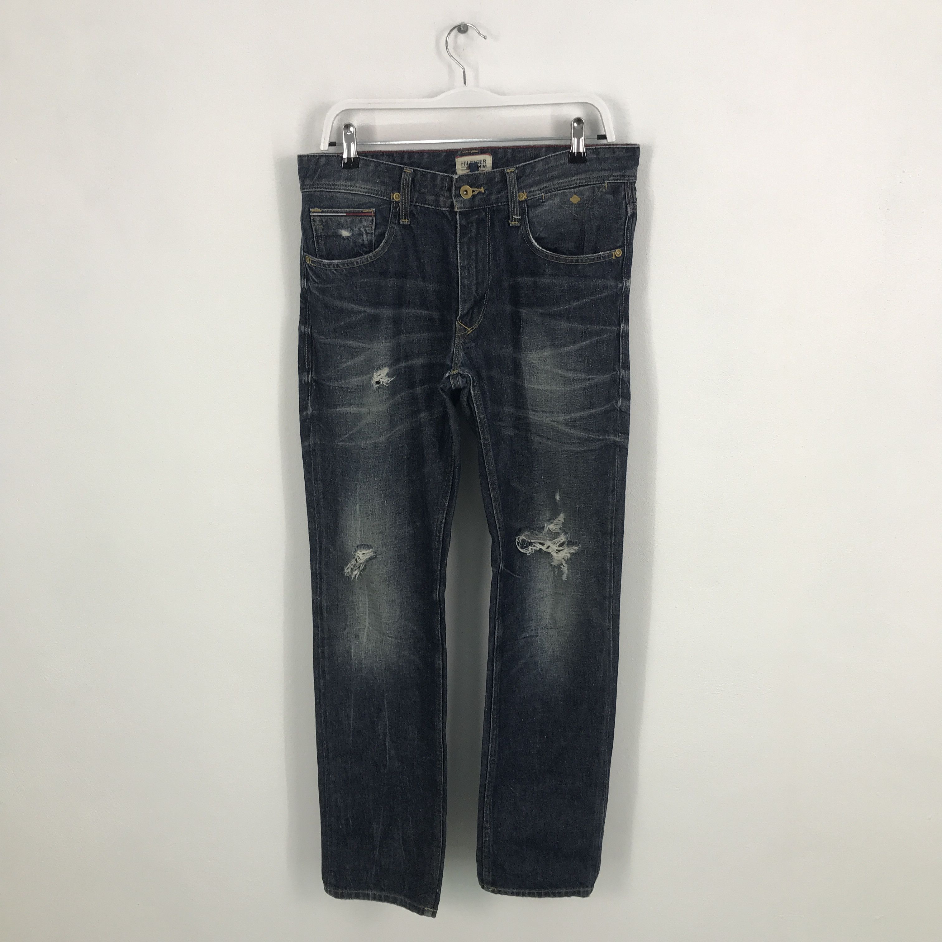 Rare Tommy Hilfiger distressed denim Jeans