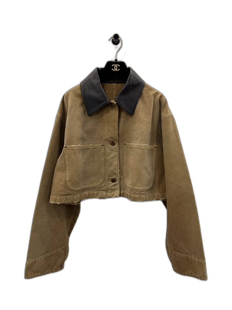 Prada Brown Vintage Denim Jacket -2505