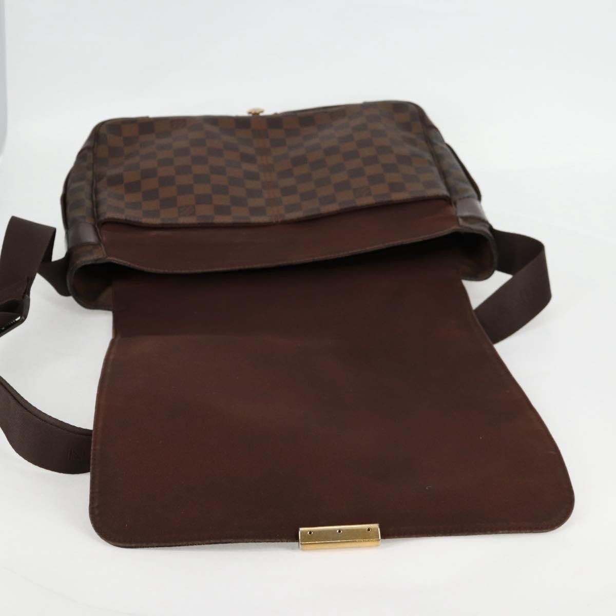 Louis Vuitton LOUIS VUITTON Damier Ebene Bastille Shoulder Bag N45258 Size ONE SIZE - 10 Thumbnail