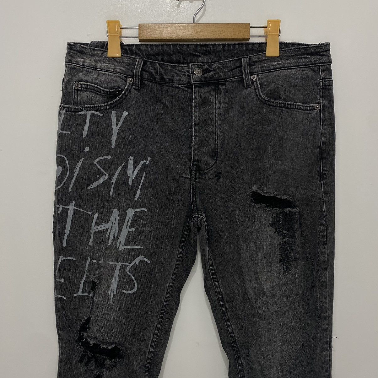 Ksubi Ksubi Chitch Heroism Denim Jeans Size US 36 / EU 52 - 4 Thumbnail