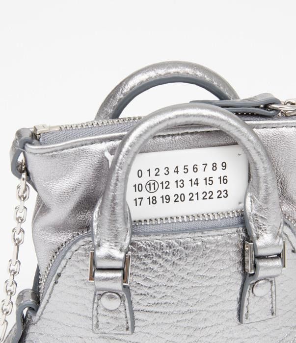 Maison Margiela o1bcso1str0526 Size: OS / 5AC Classique Baby Bag Size ONE SIZE - 4 Thumbnail