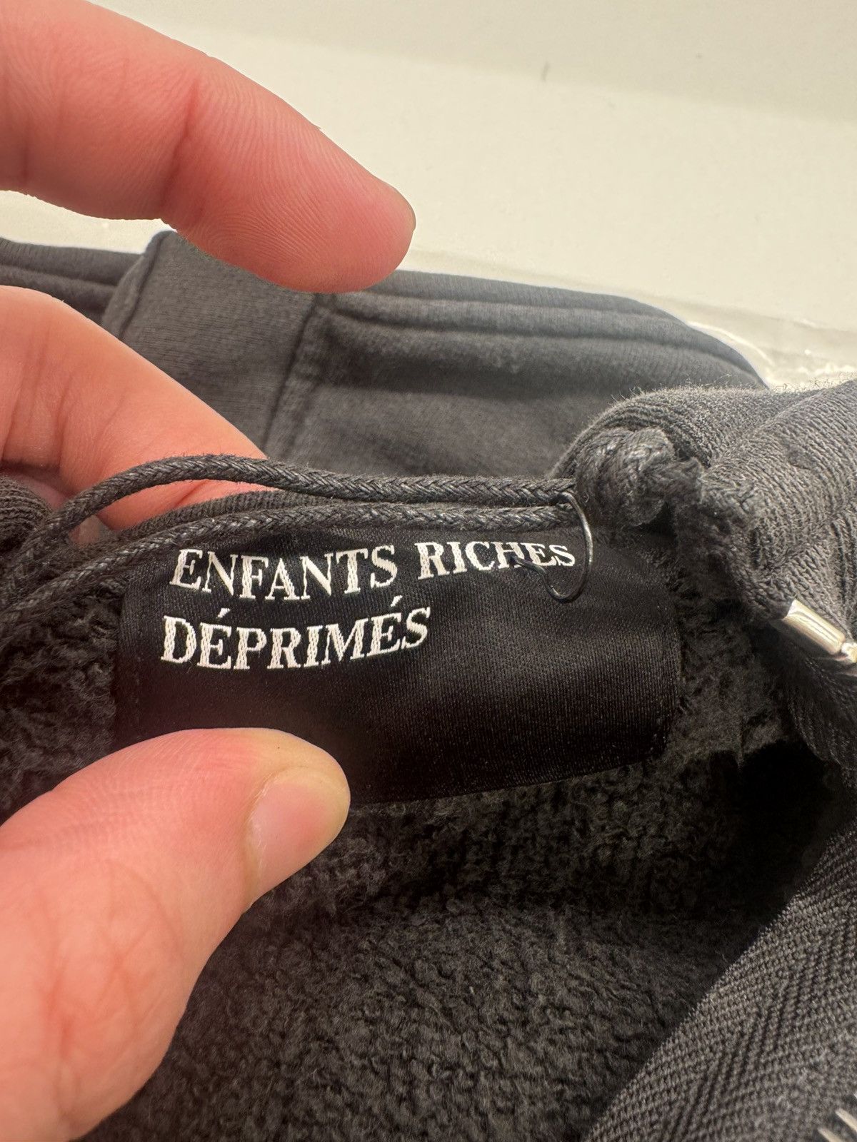 Enfants Riches Deprimes Asphyxiation assemblage zip up hoodie Size US XL / EU 56 / 4 - 3 Thumbnail