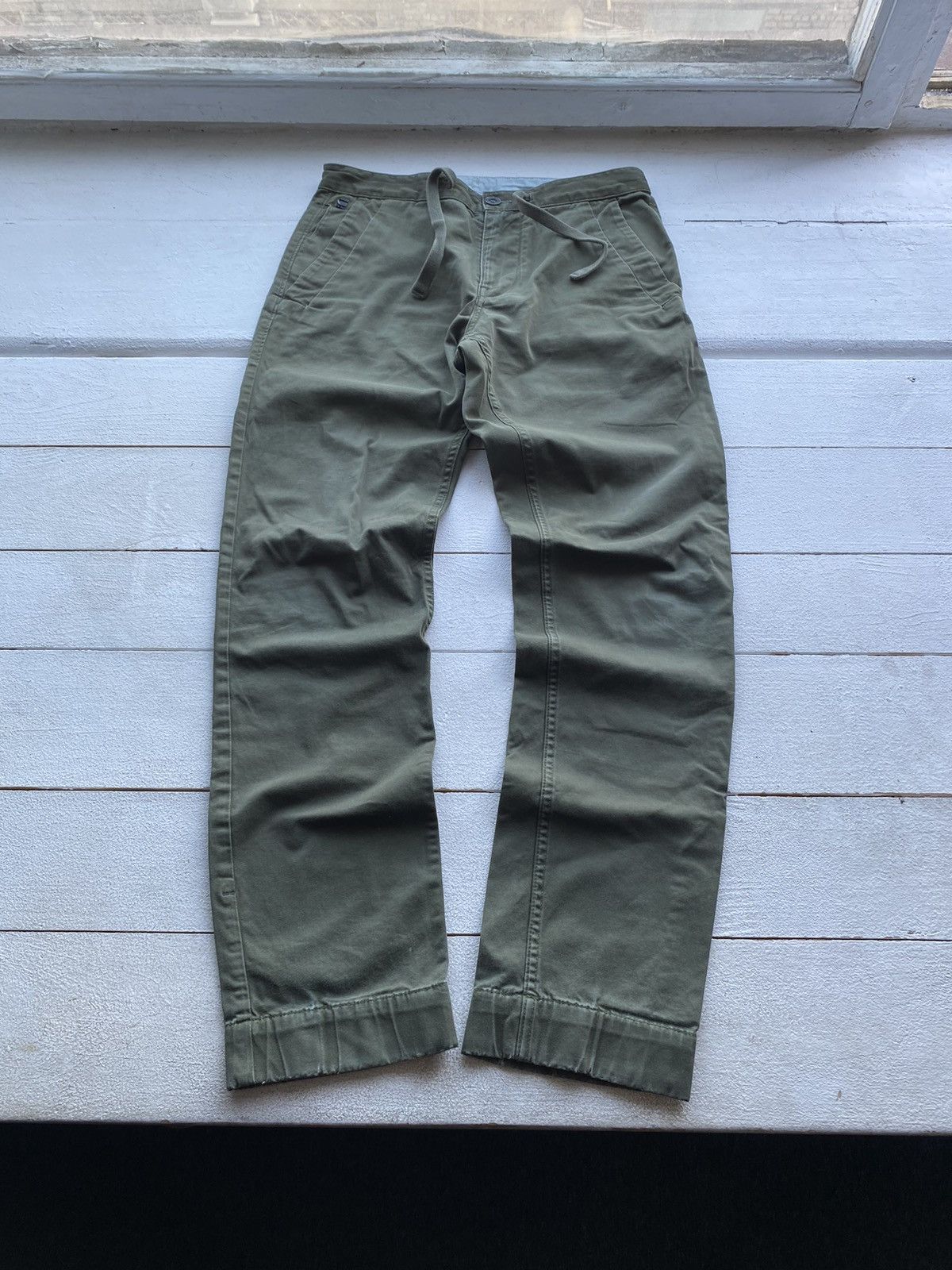 G-Star 🔥G Star Raw Slim Cliffed Chino Opium Punk Pants y2k Size US 30 / EU 46 - 23 Thumbnail