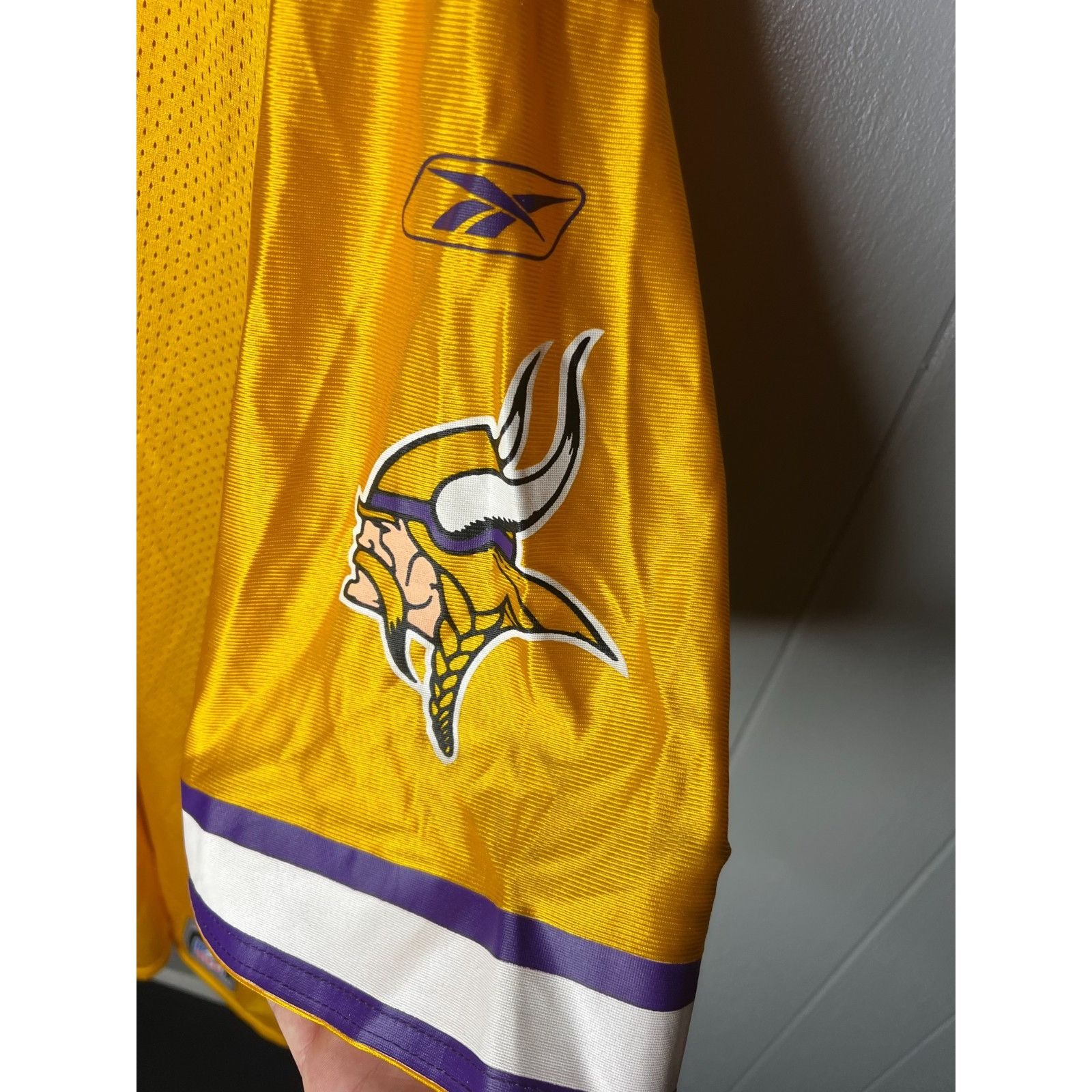 Reebok Vintage Daunte Culpepper #11 Minnesota Vikings NFL Reebok Au Size US XL / EU 56 / 4 - 5 Thumbnail