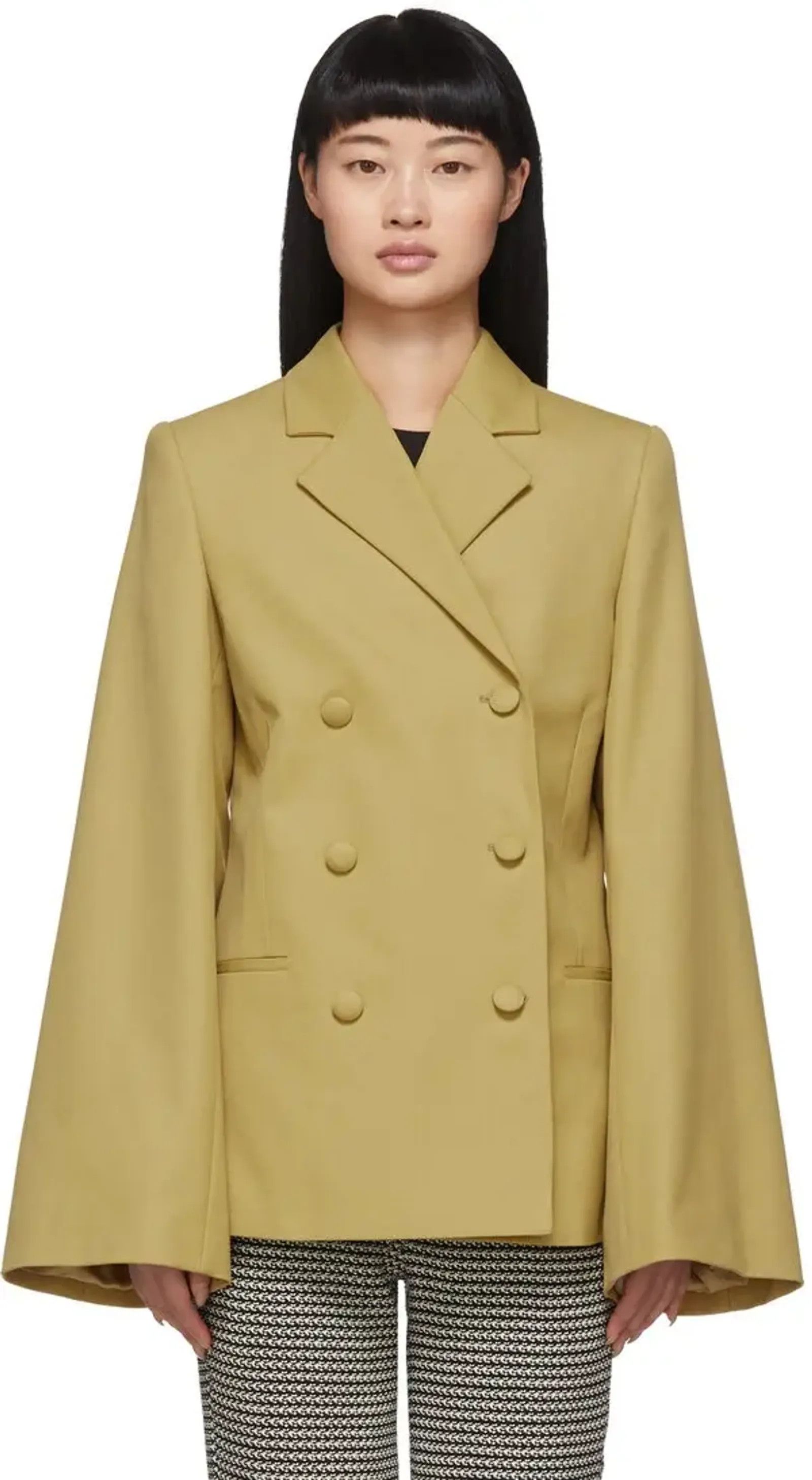 Toteme Toteme Matera Blazer Size XXS / US 00 / IT 34 - 1 Thumbnail