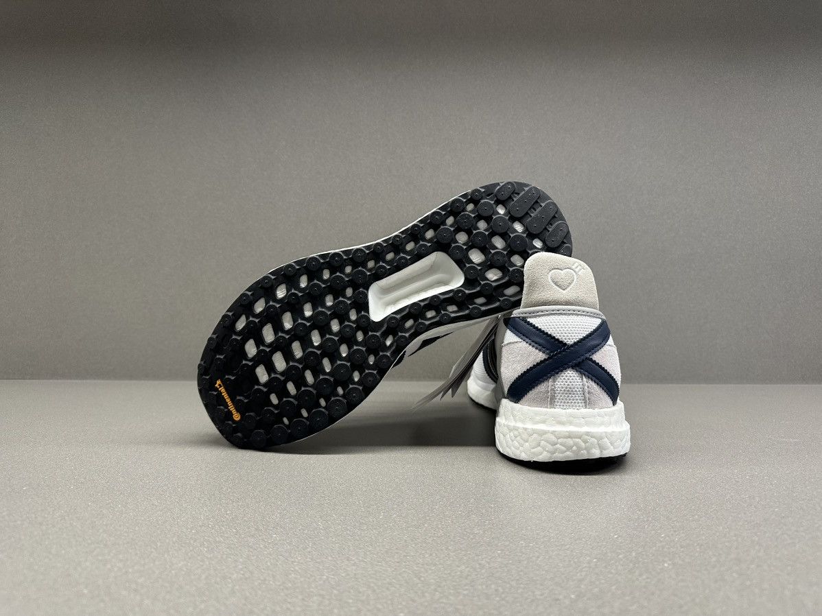 Adidas × Pharrell Adidas Tokio Solar Human Made White Navy Size US 12 / EU 45 - 8 Thumbnail