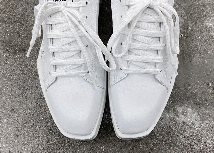 Berluti BERLUTI Stella Scrito Leather Sneakers Size US 10.5 / EU 43-44 - 5 Thumbnail