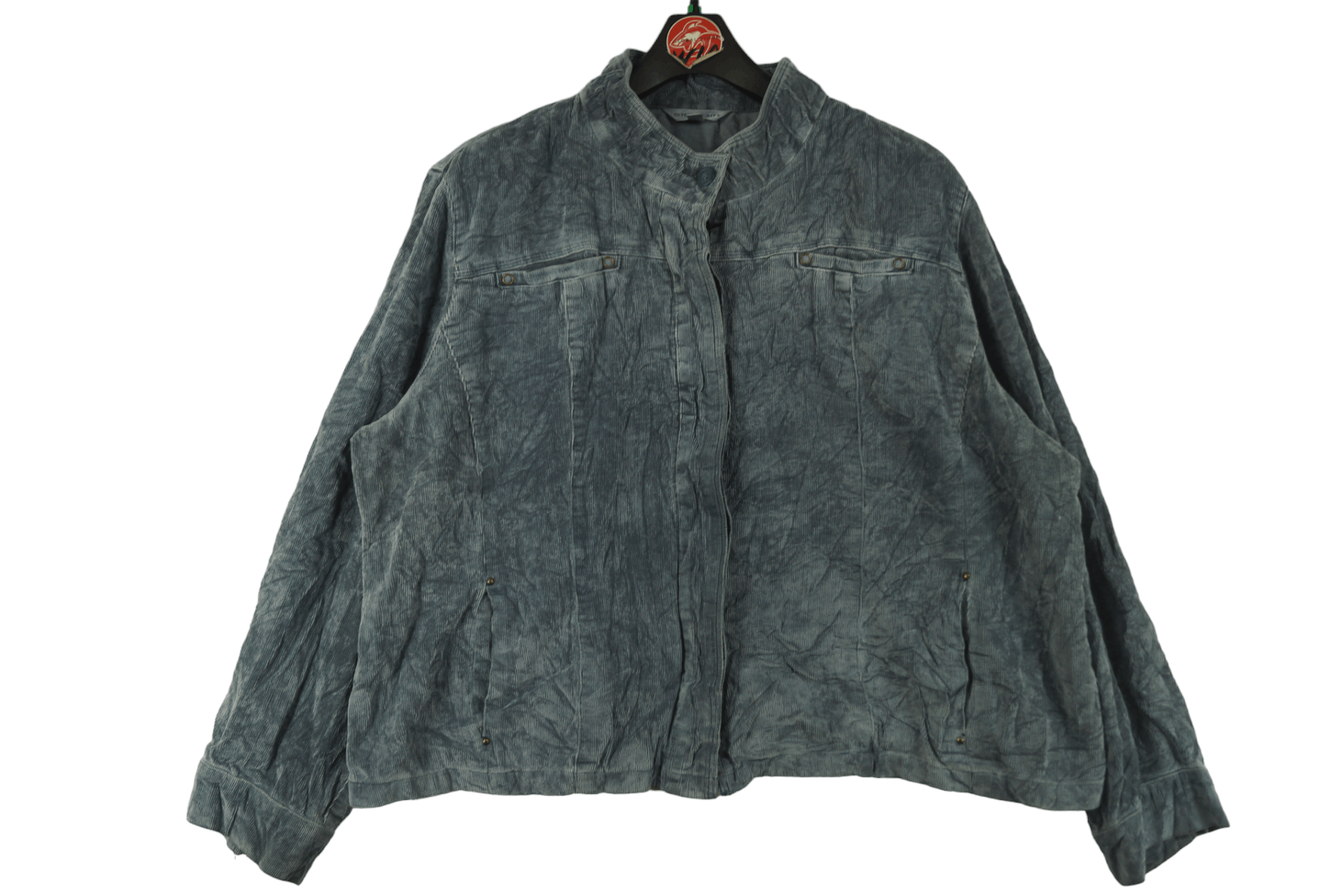 Sil Noir Jacket Buttonup Corduroy Nice Design