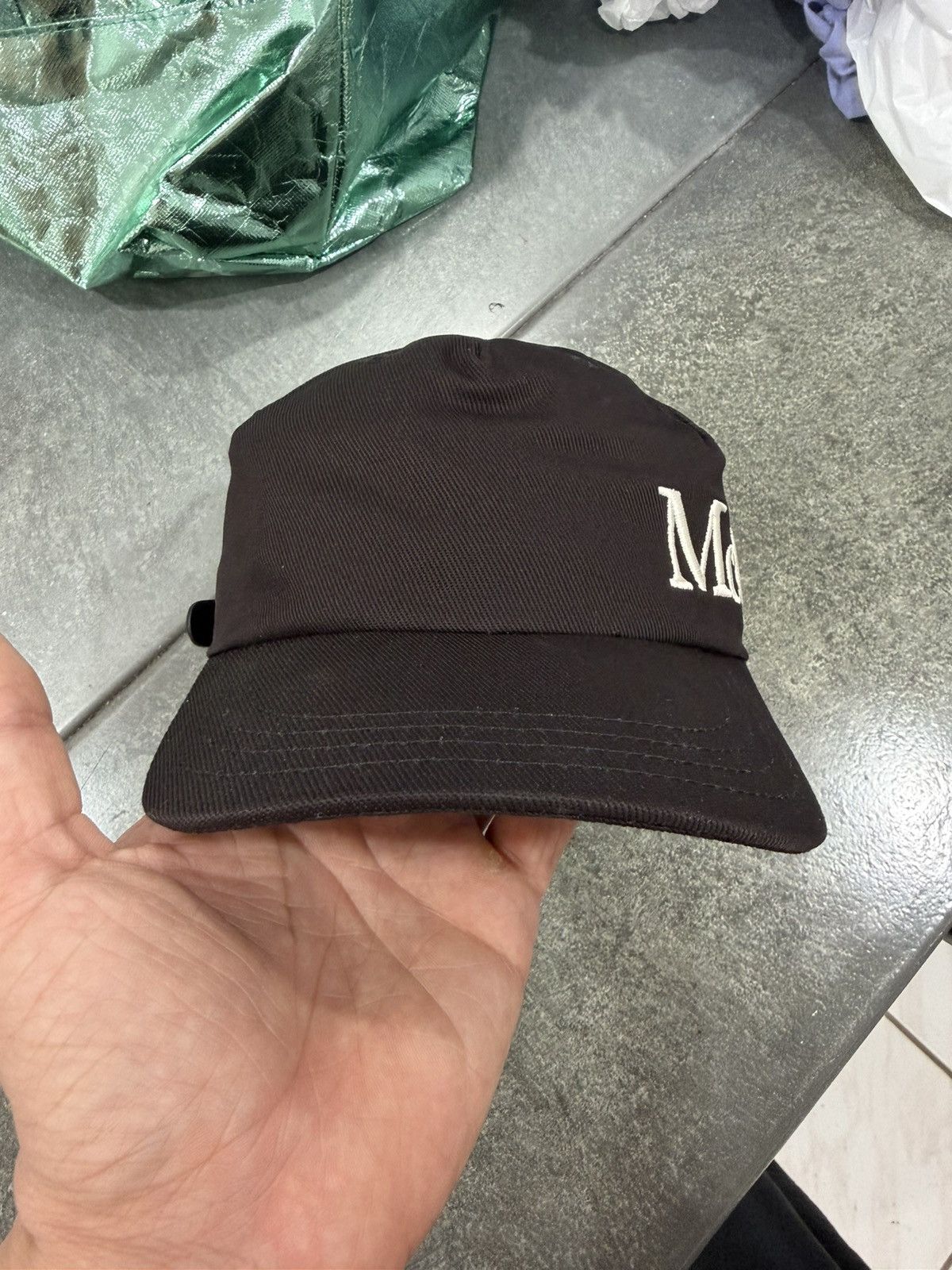 Alexander McQueen Alexander McQueen Baseball Cap Size ONE SIZE - 3 Thumbnail