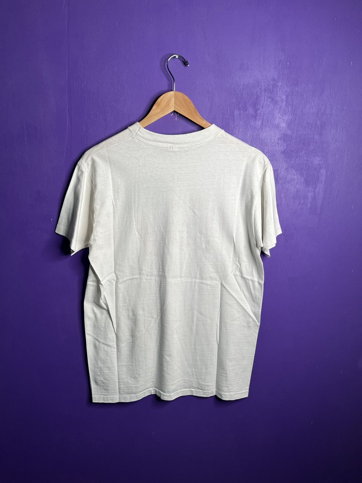 Vintage Vintage 70s The golden carrot vegetable t-shirt Size US L / EU 52-54 / 3 - 2 Thumbnail