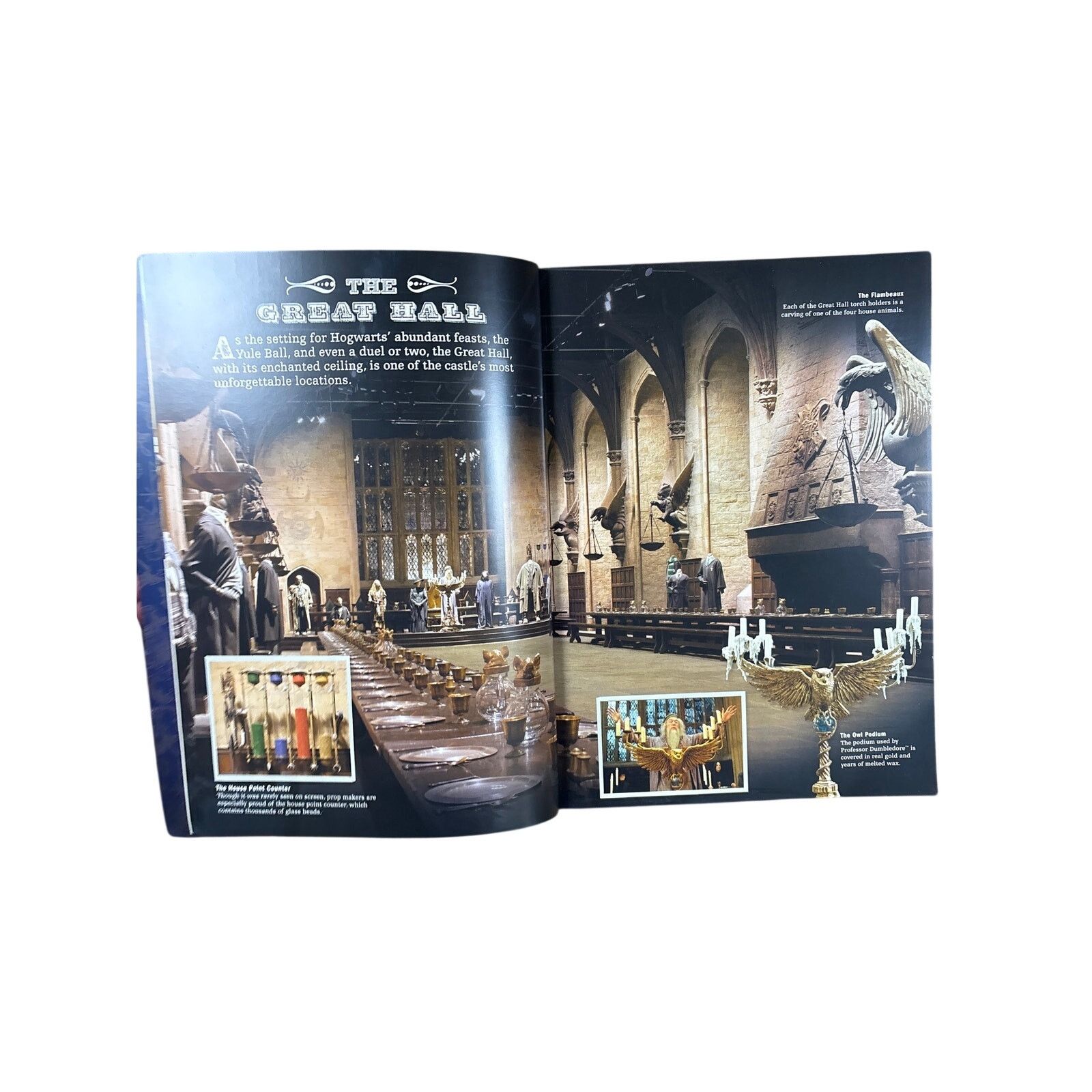 Warner Bros Warner Bros Studio Tour London Making of Harry potter book Size ONE SIZE - 4 Thumbnail