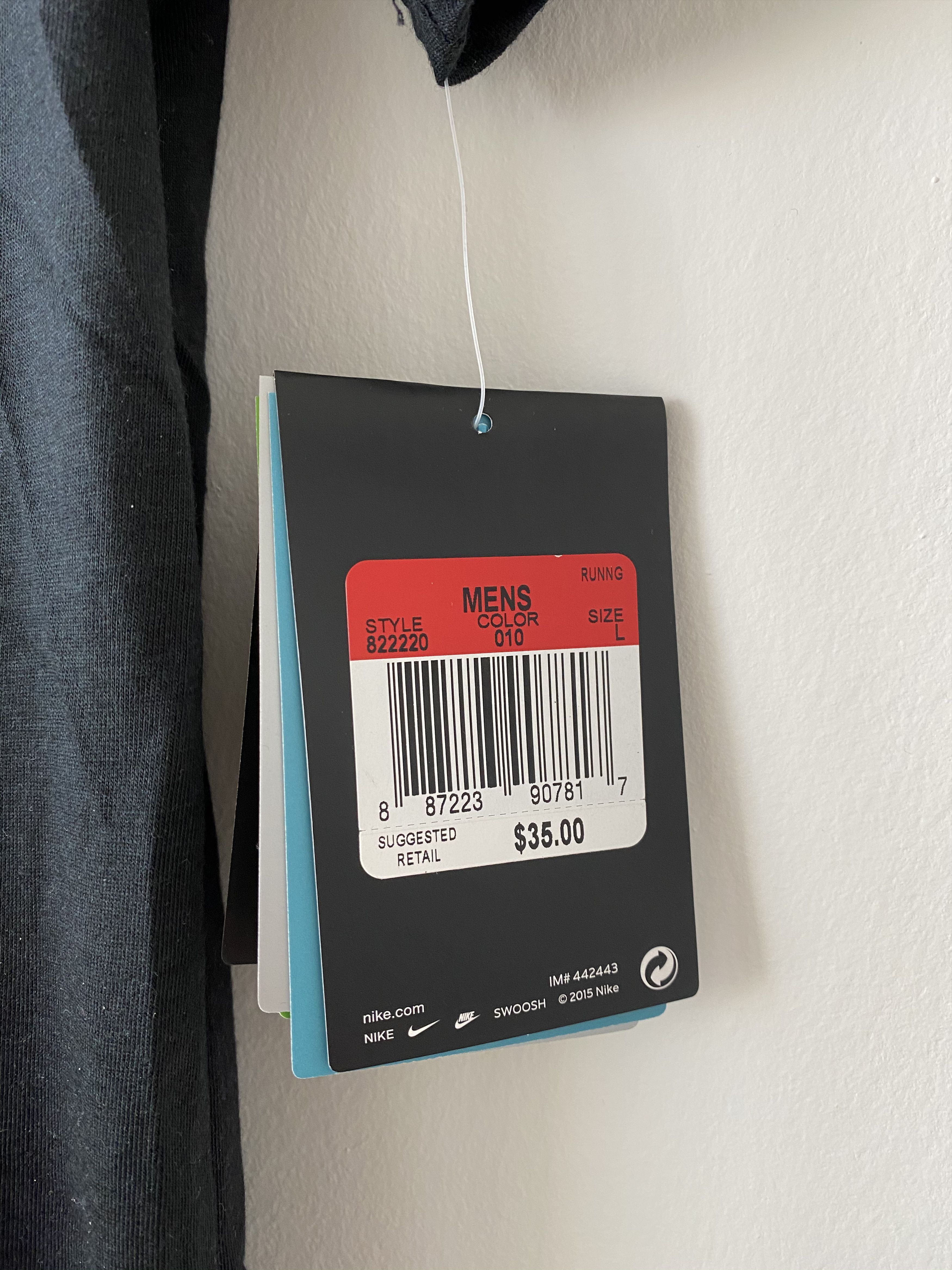 Nike Never Worn “Nike Trail Running” Dri-Fit T-Shirt Size US L / EU 52-54 / 3 - 3 Thumbnail
