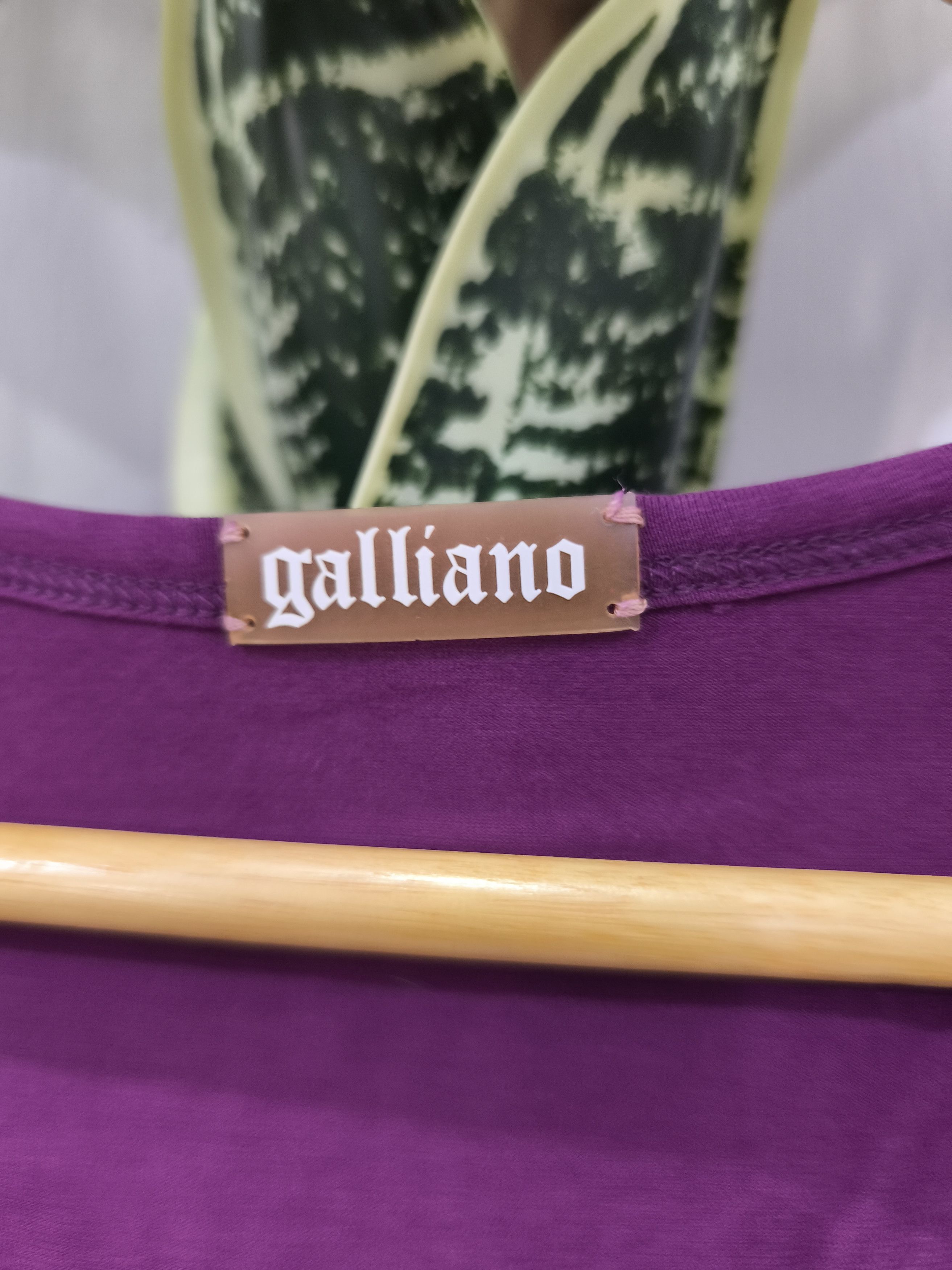 John Galliano Galliano T-shirt Size M / US 6-8 / IT 42-44 - 5 Thumbnail