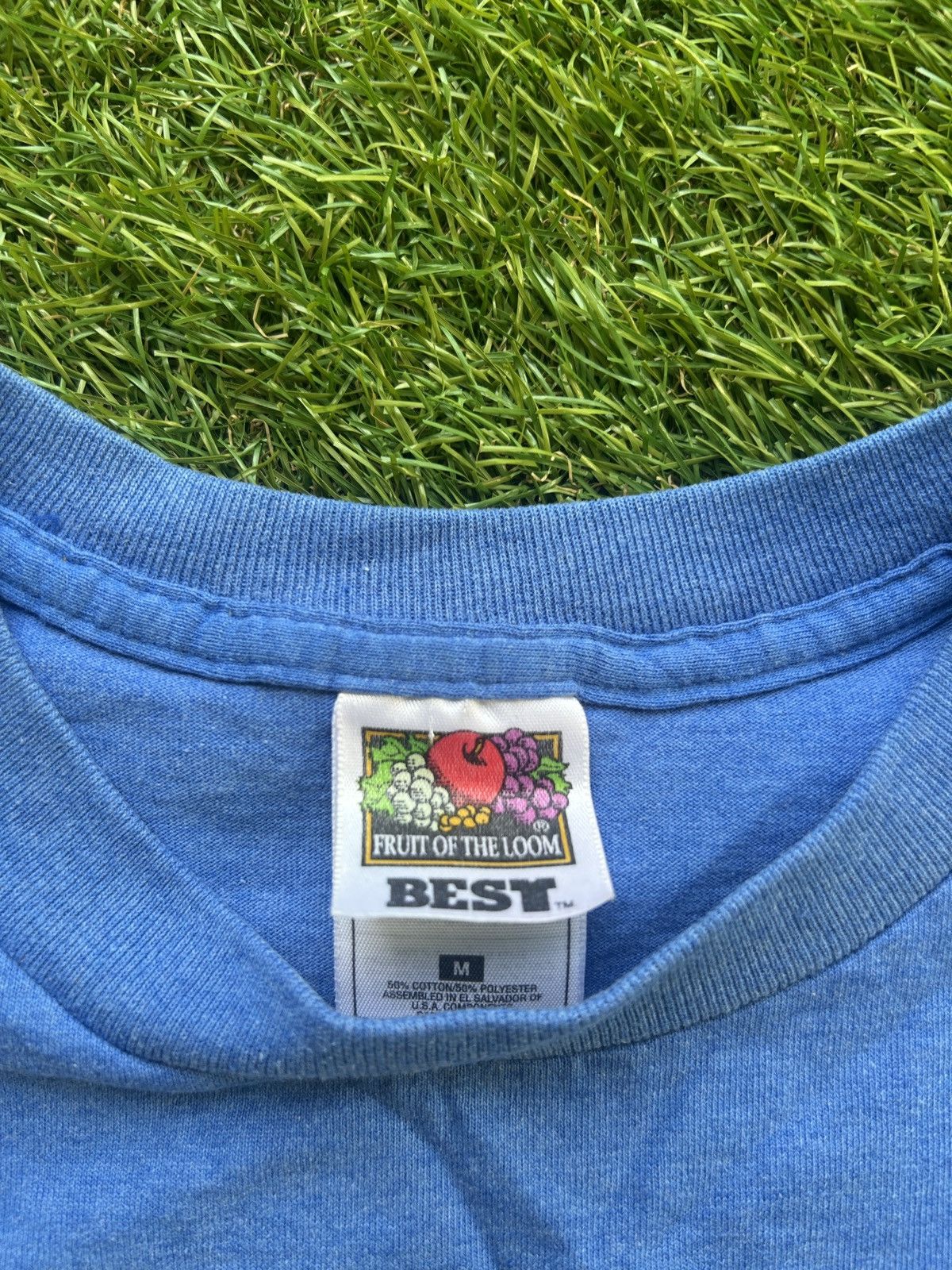 Vintage Vintage 1999 School T Shirt Size US M / EU 48-50 / 2 - 3 Thumbnail