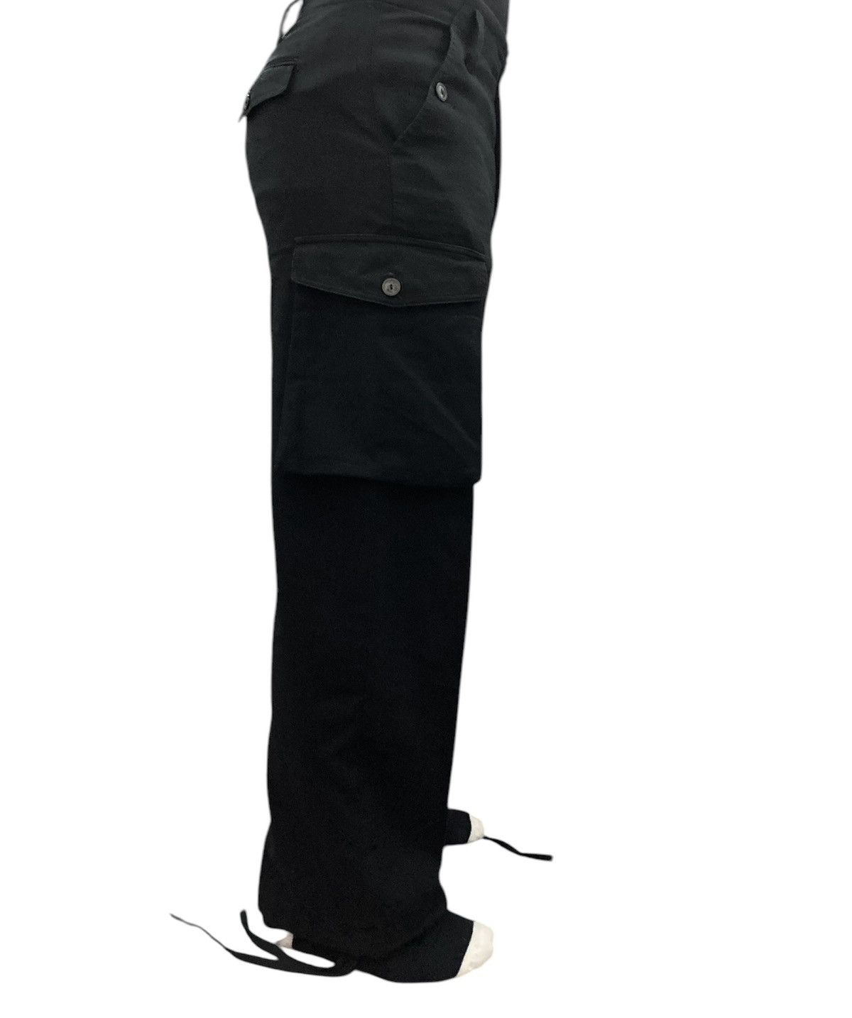 Jean Paul Gaultier Archive Jean Paul Gaultier Black Box Cargo Pants Size US 32 / EU 48 - 12 Thumbnail