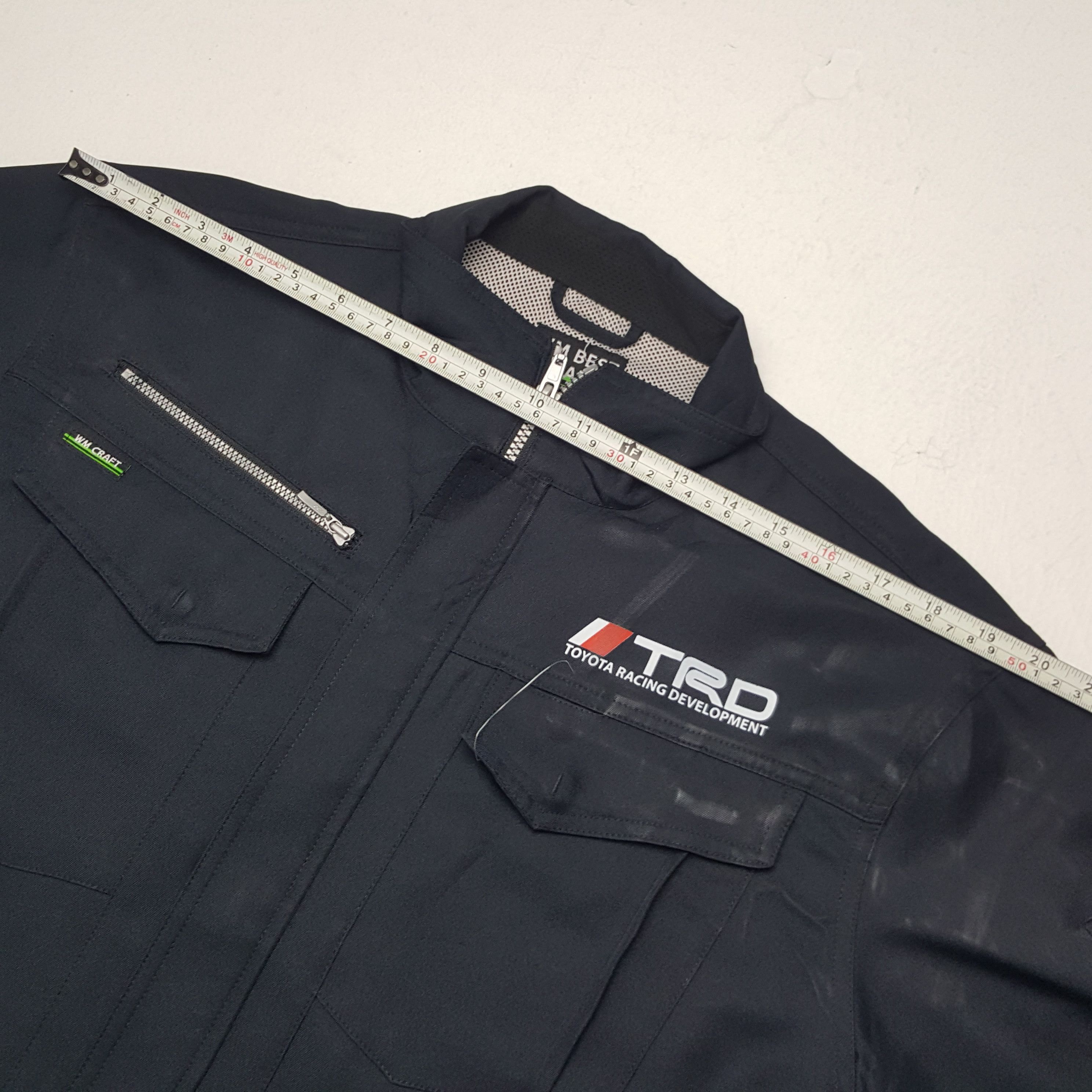 Japanese Brand × Vintage Vintage TRD Toyota Racing Development Custom Art Jacket Size US M / EU 48-50 / 2 - 6 Thumbnail