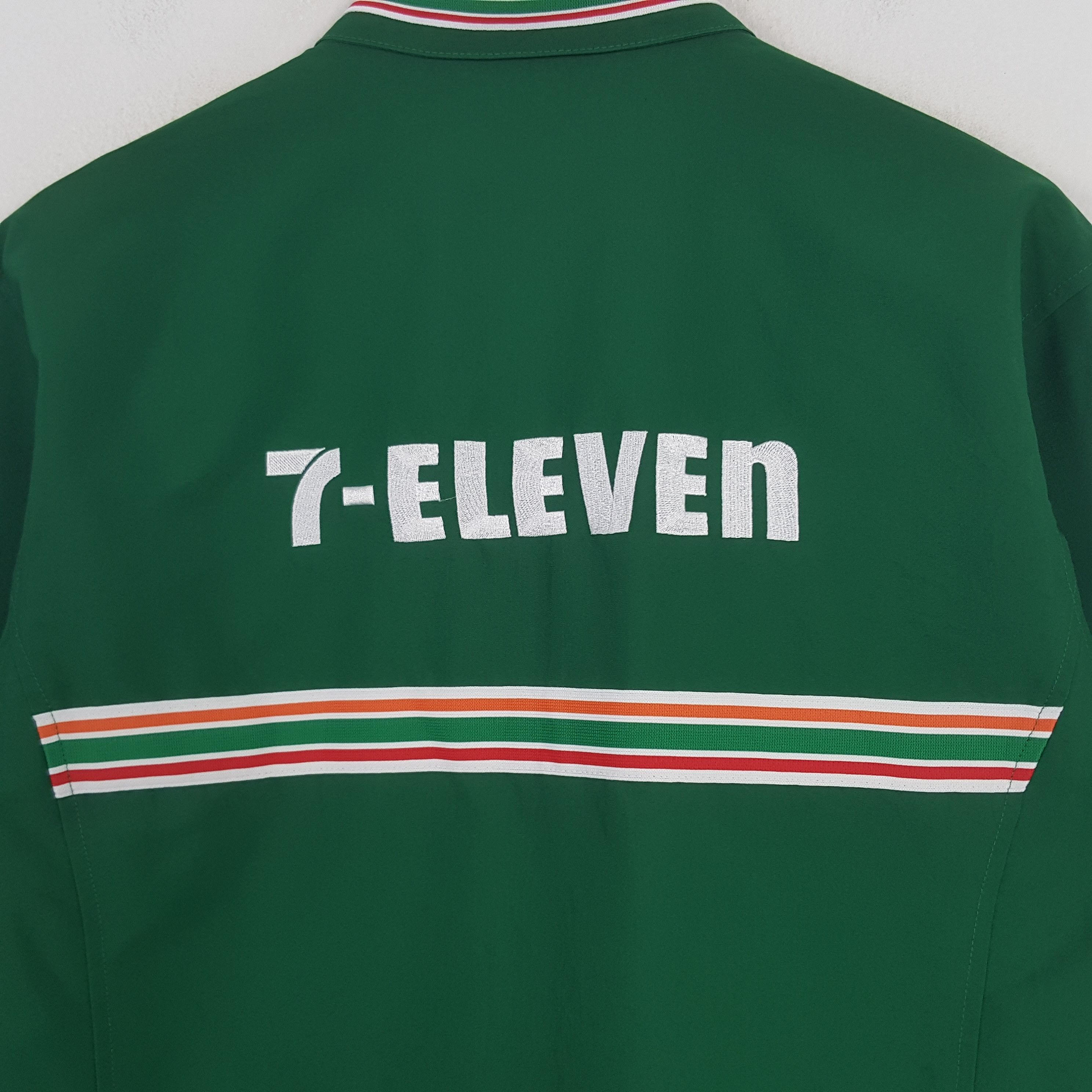 Japanese Brand × Vintage Vintage 7 Eleven Japanese Brand Uniform Jacket Size US L / EU 52-54 / 3 - 2 Thumbnail
