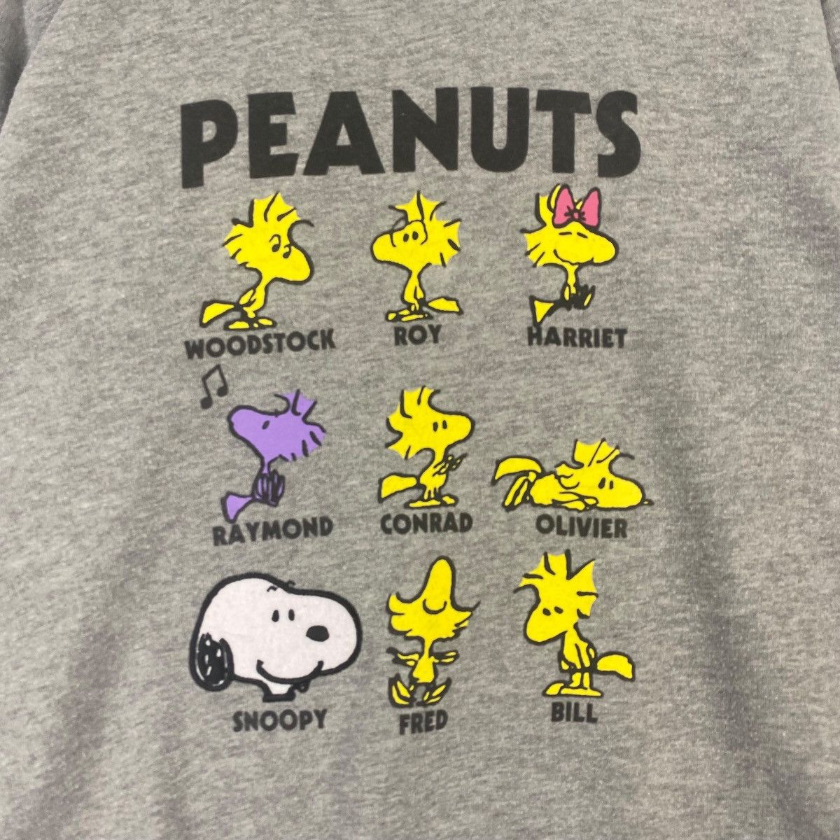 Snoop Dogg Vintage Peanuts Snoopy Uniqlo Crewneck Sweatshirt GraySize L Size L / US 10 / IT 46 - 5 Thumbnail