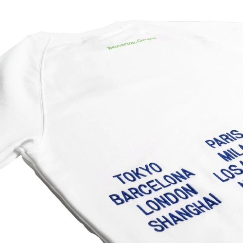 Nike Nike World Tour Graphic Crewneck Sweatshirt White Size US L / EU 52-54 / 3 - 3 Thumbnail