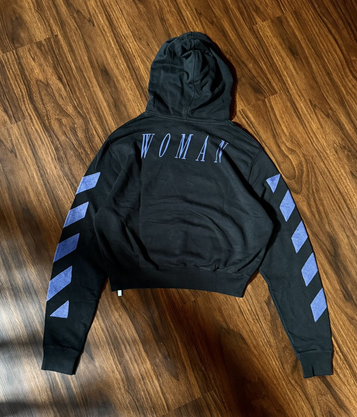 Off-White RAREST OFF-WHITE PRINCESS DIAGONALS HOODIE Size M / US 6-8 / IT 42-44 - 4 Thumbnail