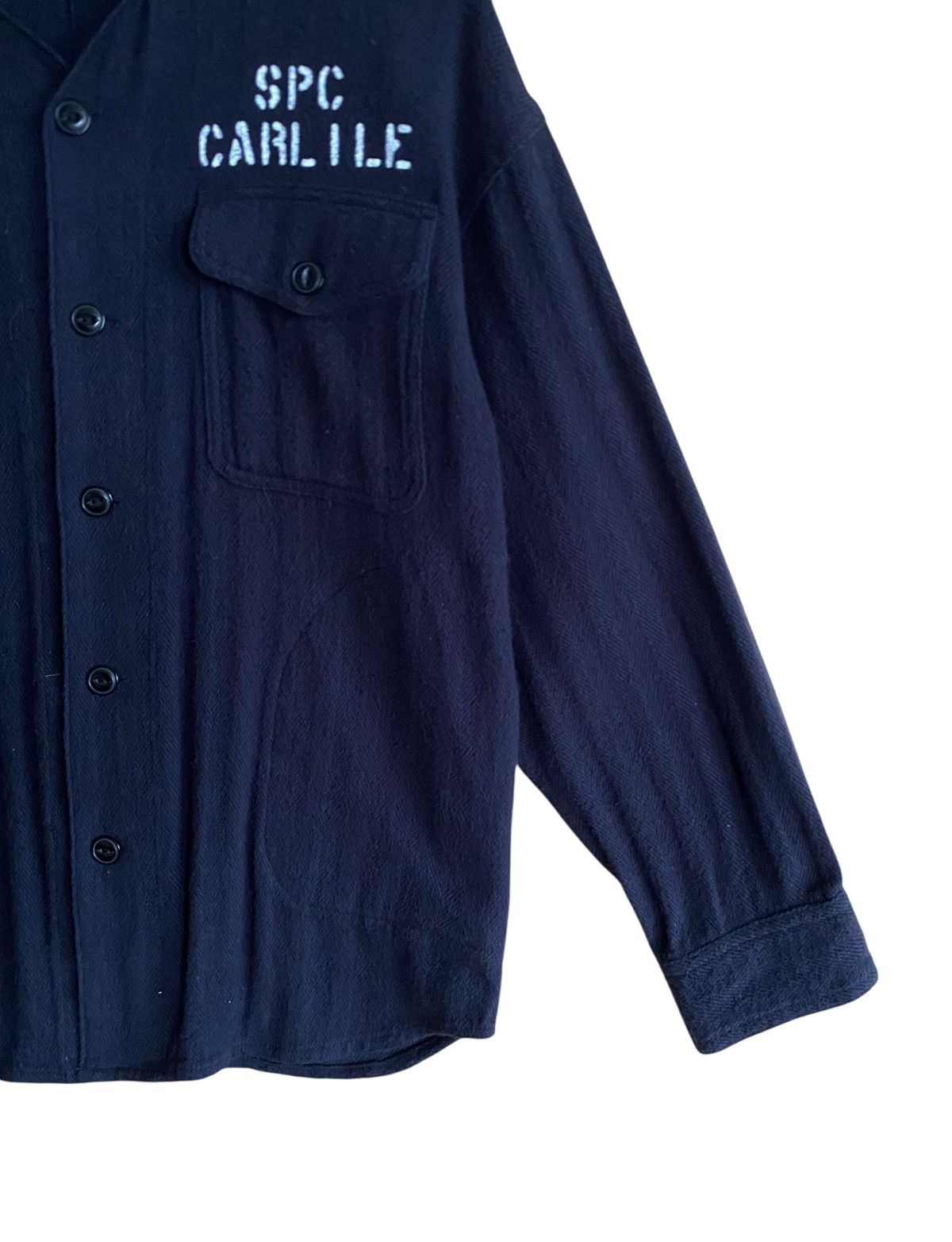 Vintage Vintage Japanese Brand Cube Sugar Work Wear Shirt 2000s Size US M / EU 48-50 / 2 - 5 Thumbnail