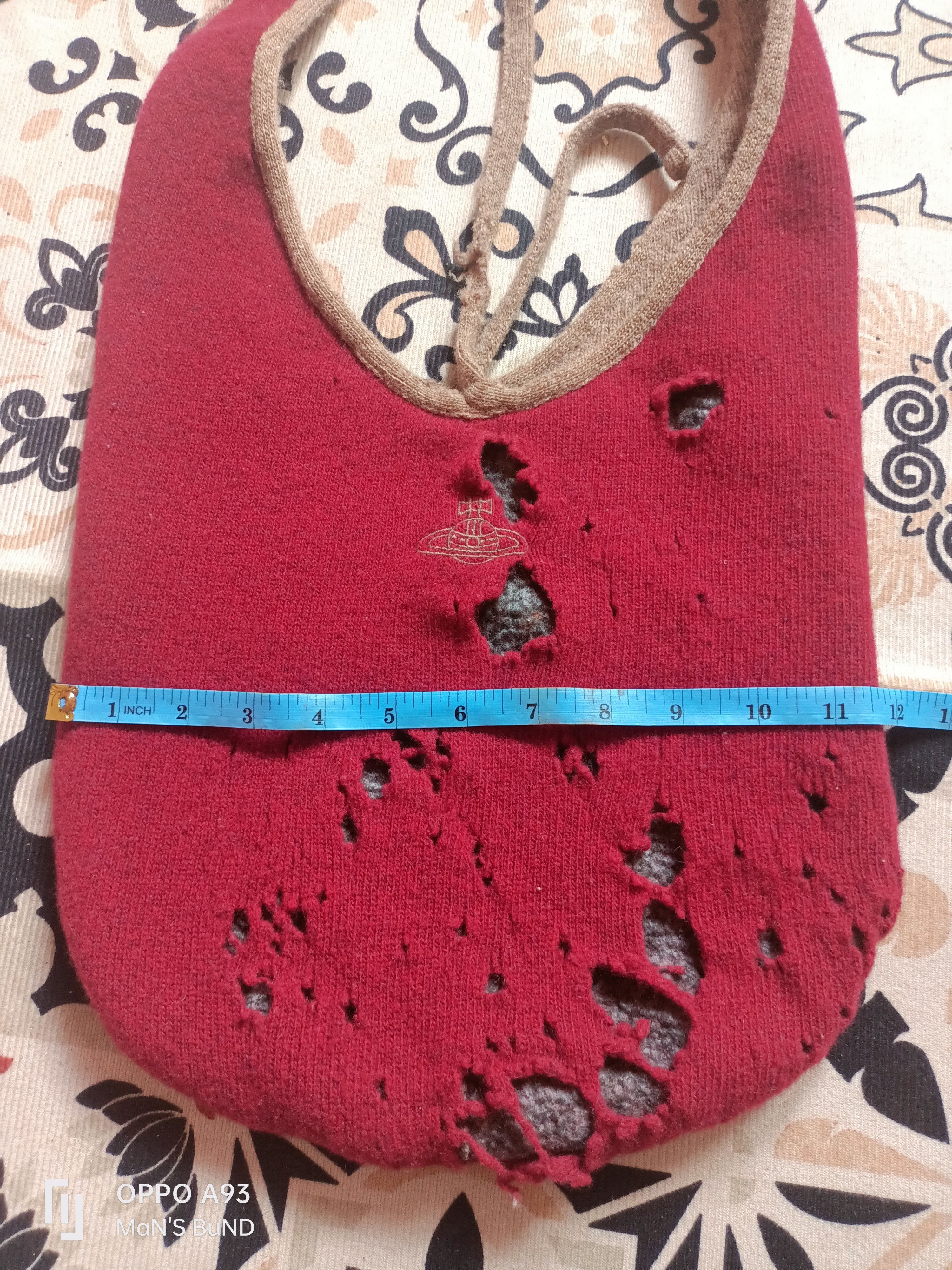 Vivienne Westwood Distressed VIVIENNE WESTWOOD SLING BAG Size ONE SIZE - 12 Thumbnail