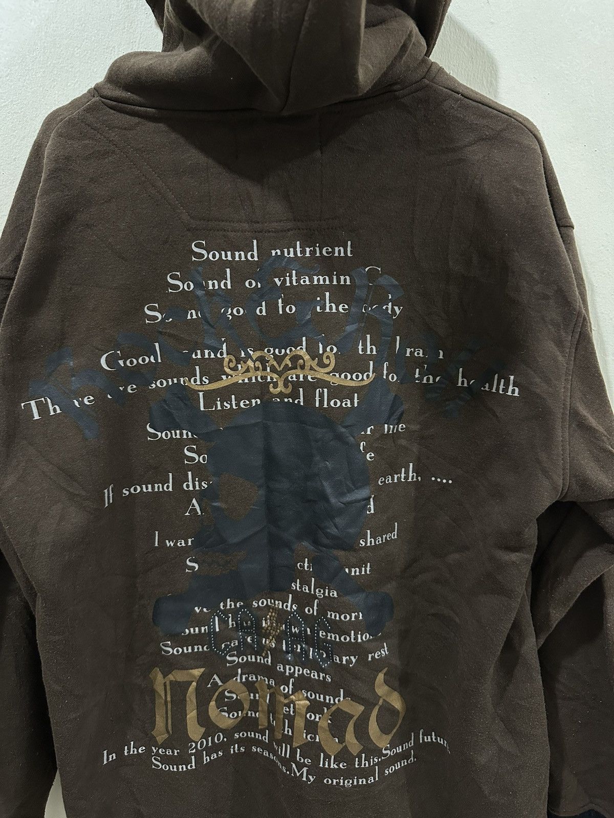 Bullet Noise Bullet Noise ROCK & ROLL NOMAD Full Printed Hoodies Size US L / EU 52-54 / 3 - 2 Thumbnail