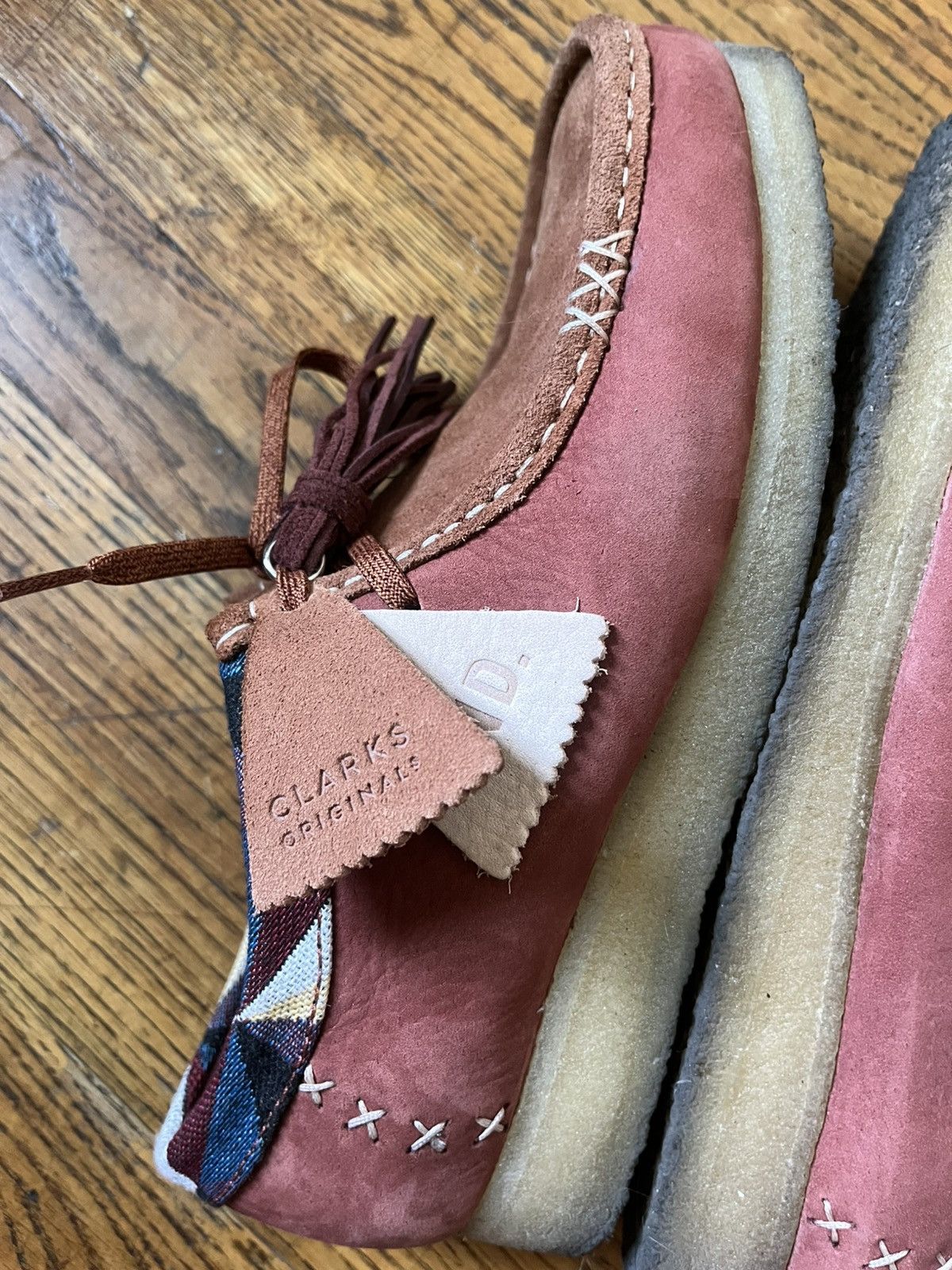 Clarks × END. Clarks Wallabee Size US 8.5 / EU 41-42 - 9 Thumbnail