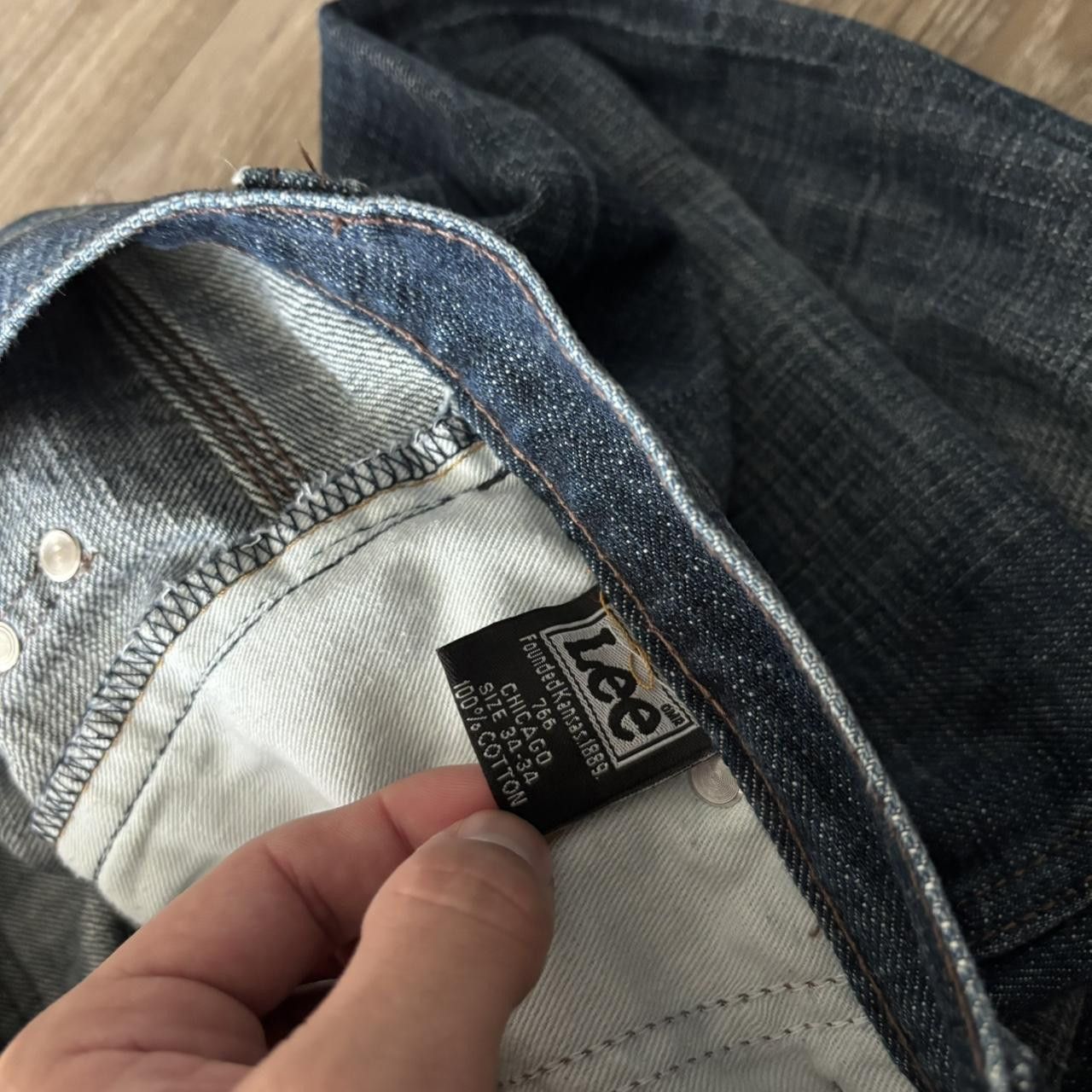 Vintage Crazy Vintage Y2K/2000s Grunge Dark Wash Denim Jeans! 32x31 Size US 32 / EU 48 - 8 Thumbnail