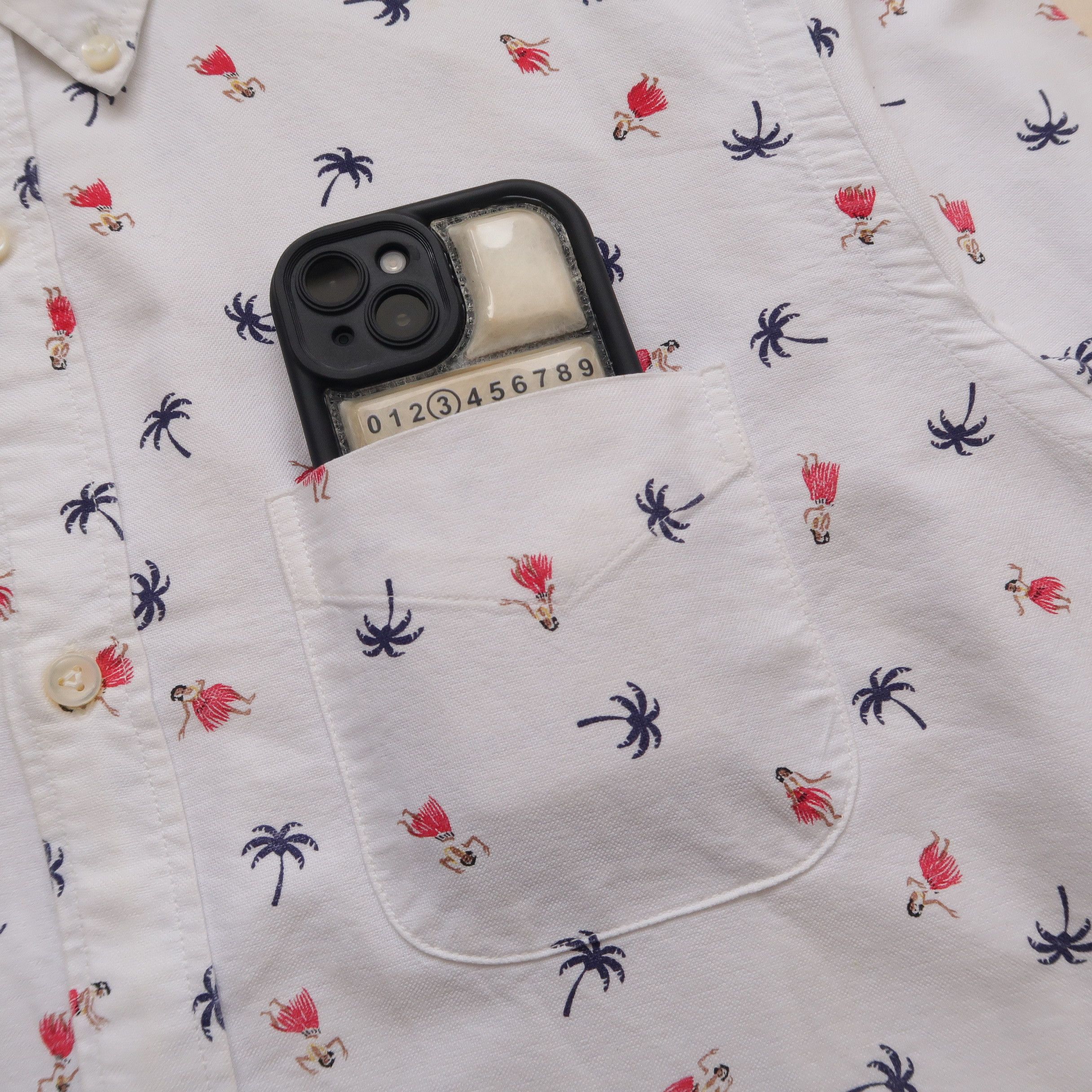 Beams Plus Vintage 1976 Beams Dancing Girl Oxford Shirt Size US L / EU 52-54 / 3 - 10 Thumbnail