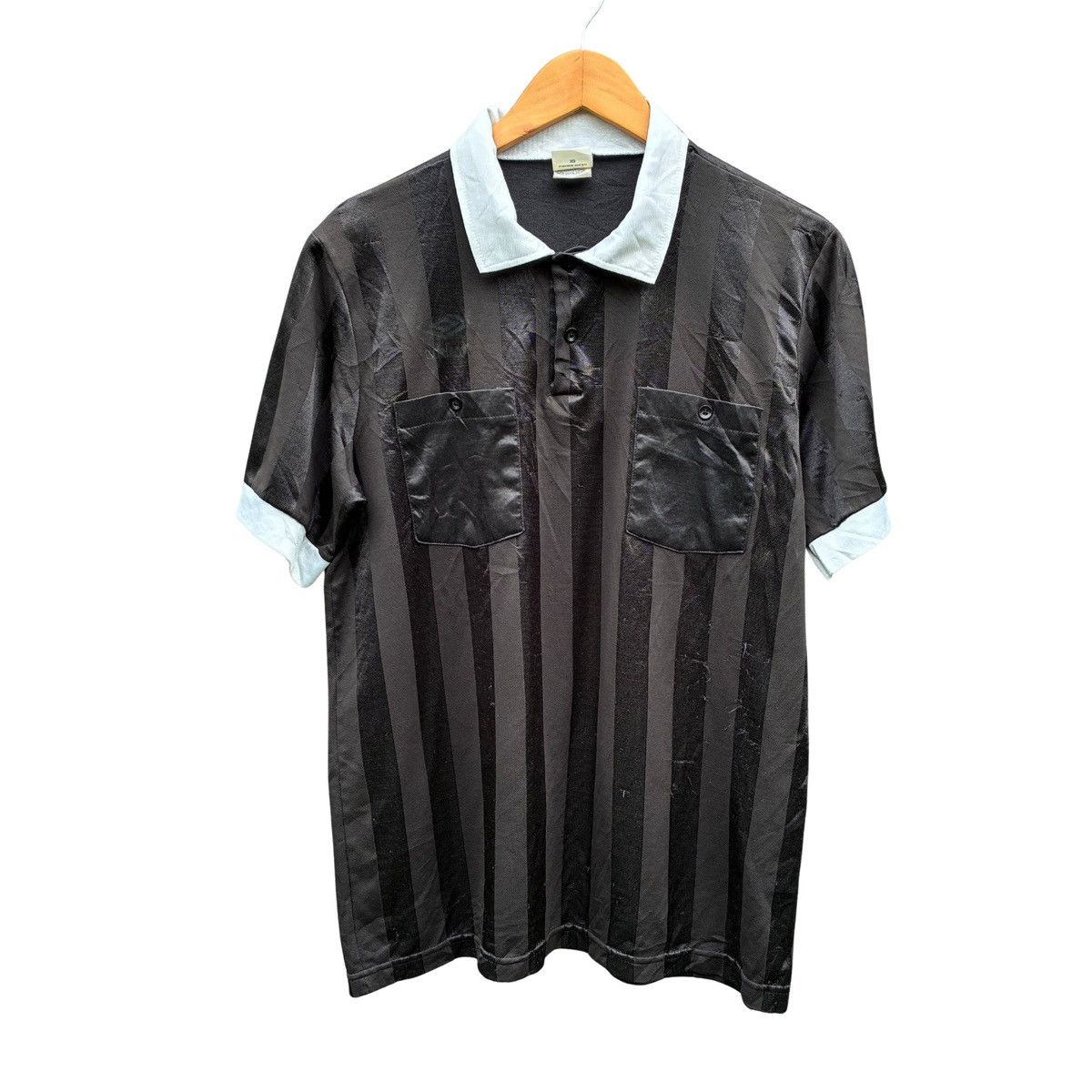 Umbro Vintage 90s Umbro Referee Jersey Shirt Cotton Blend XL Size US XL / EU 56 / 4 - 1 Thumbnail