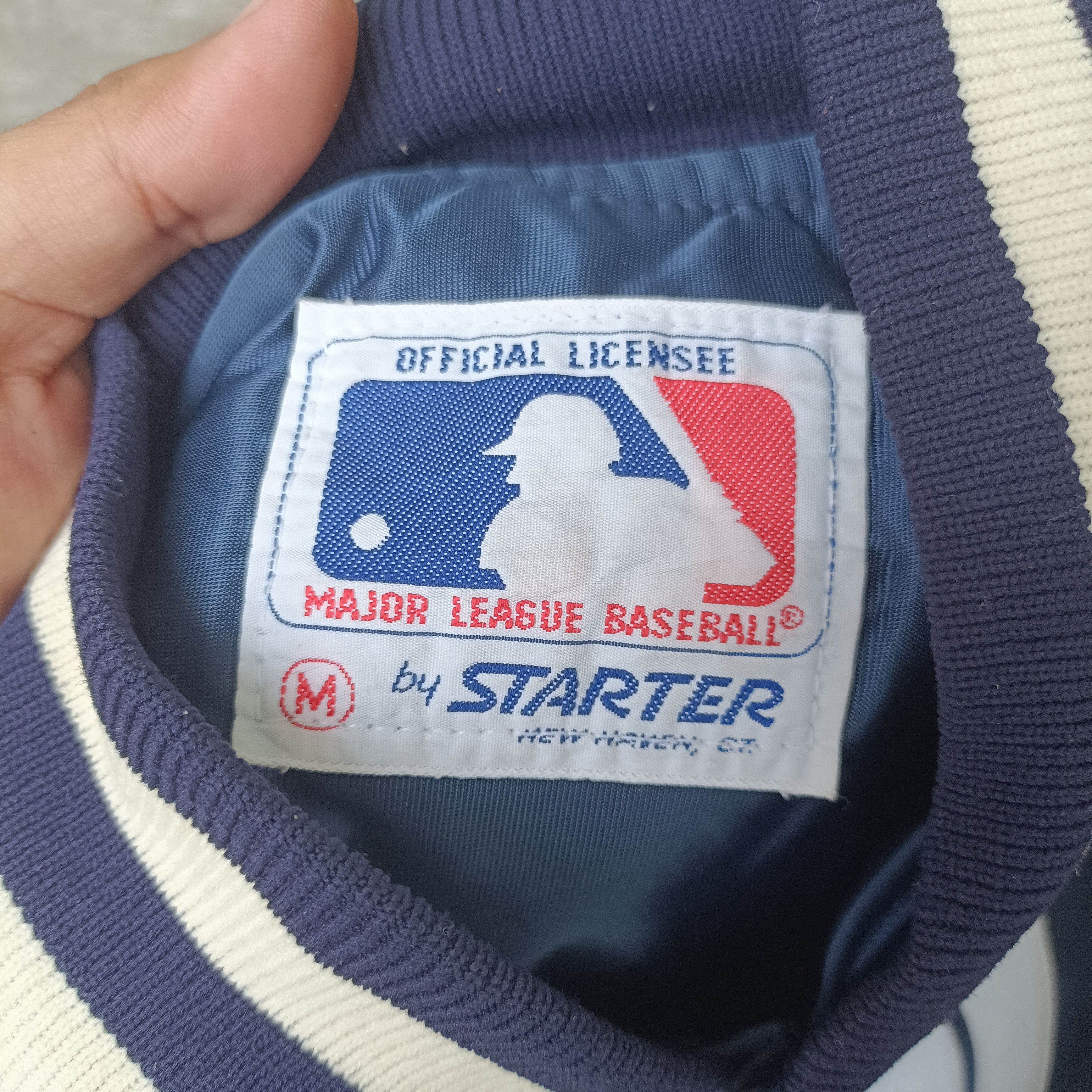 New York Yankees Vintage MLB New York Yankees By starter Baseball Jacket Size US M / EU 48-50 / 2 - 6 Thumbnail