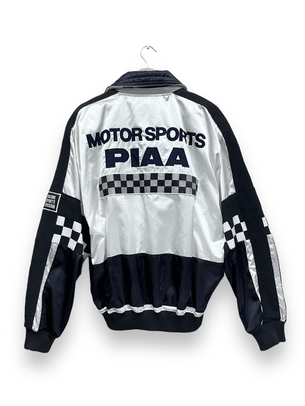 Vintage FYE🔥Vtg 90’s PIAA RACING SPORTS Nylon Bomber Style Jacket Size US L / EU 52-54 / 3 - 2 Thumbnail