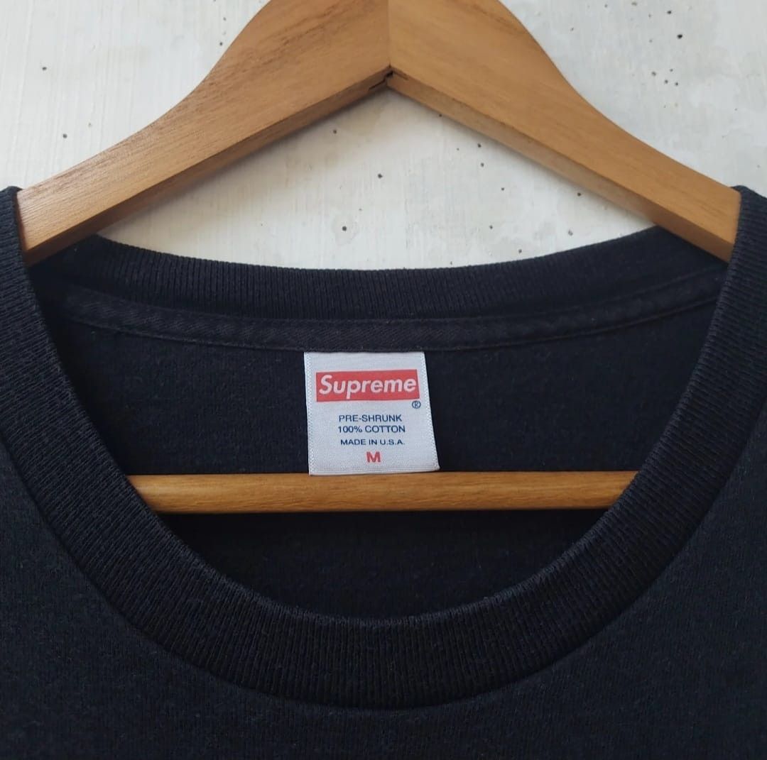 Supreme SS17 SUPREME Everybody Asks Me Tshirt Size US M / EU 48-50 / 2 - 6 Thumbnail