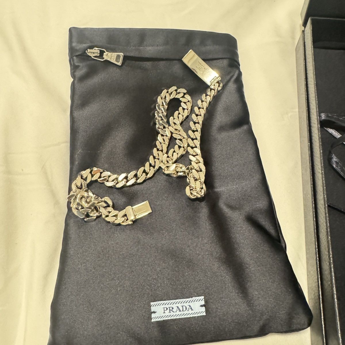Prada Prada Men Necklace Size ONE SIZE - 10 Thumbnail