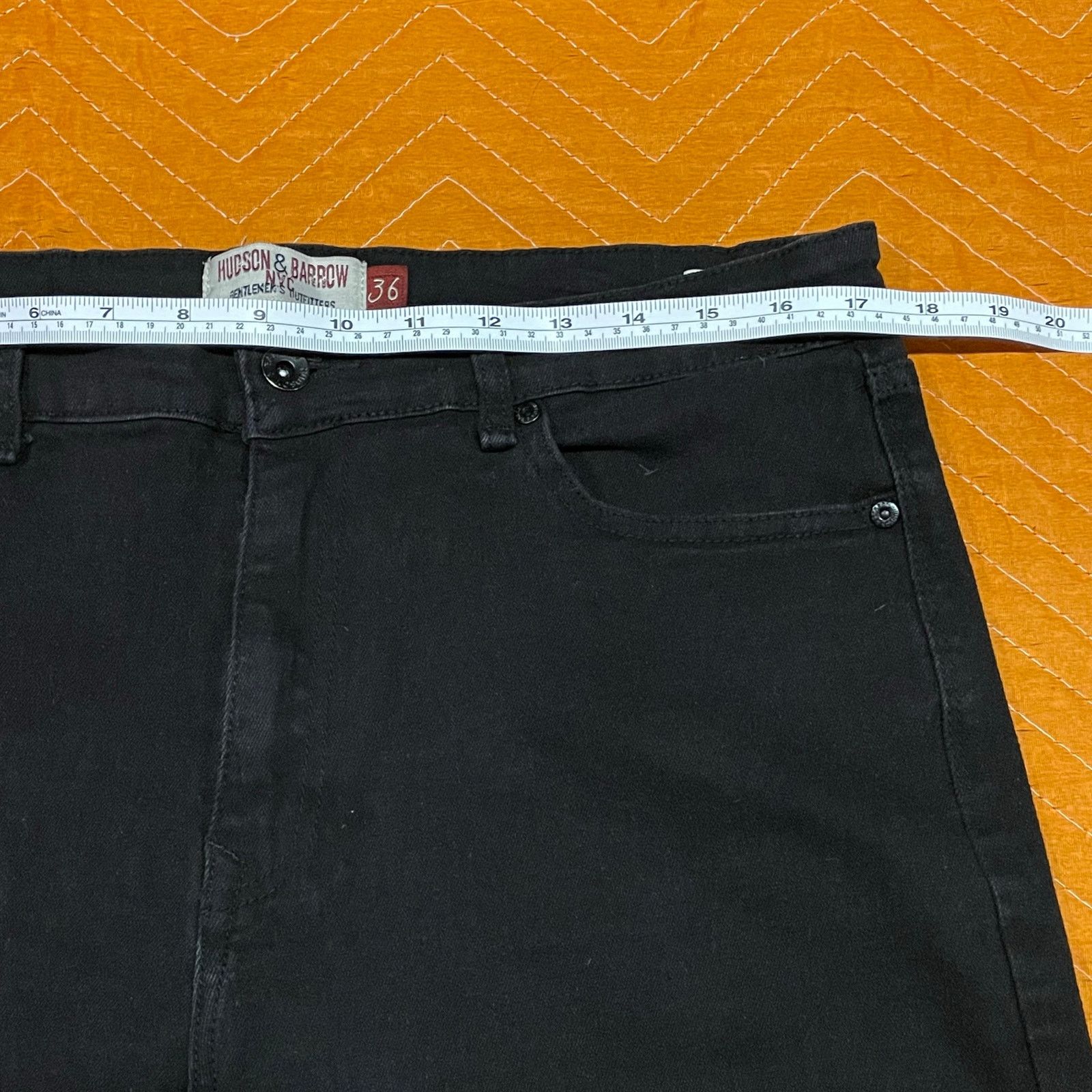 Hudson & Barrow Hudson & Barrow NYC Size US 36 / EU 52 - 5 Thumbnail