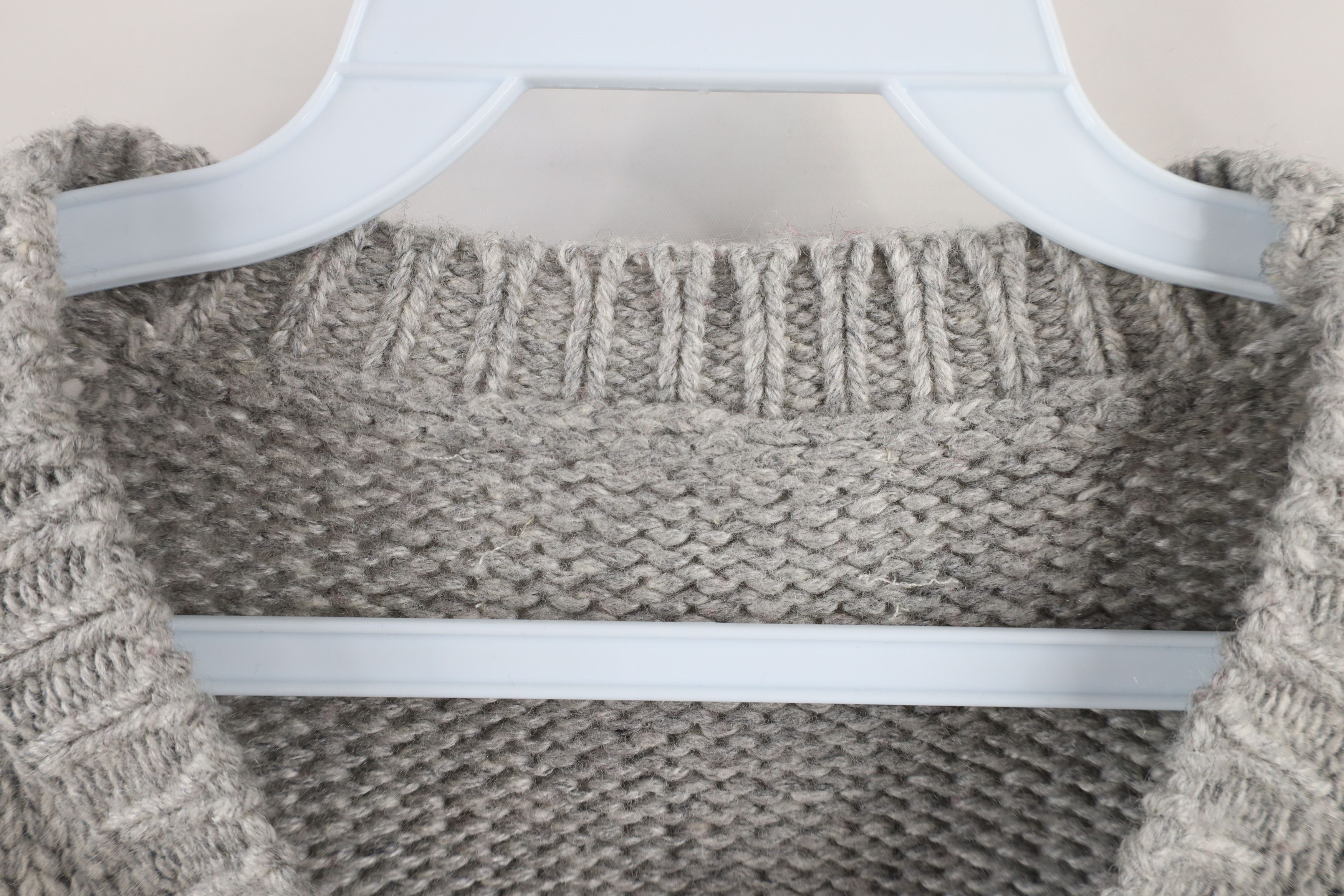 Vintage Vintage 90s Streetwear Fair Isle Chunky Knit Dad Sweater Size US L / EU 52-54 / 3 - 6 Thumbnail