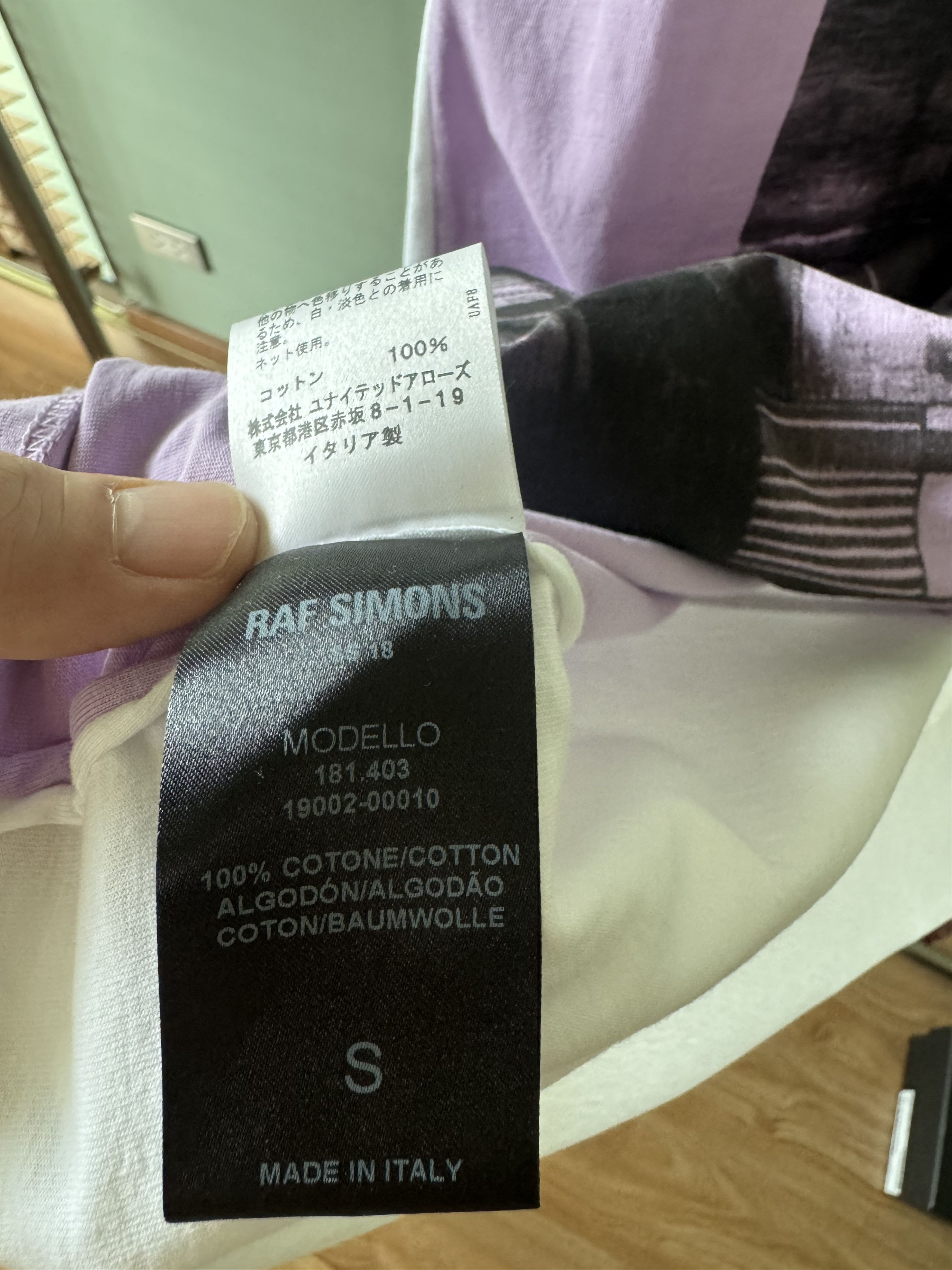 Raf Simons SS2018 Replicant Sleeveless Top Size US S / EU 44-46 / 1 - 7 Thumbnail