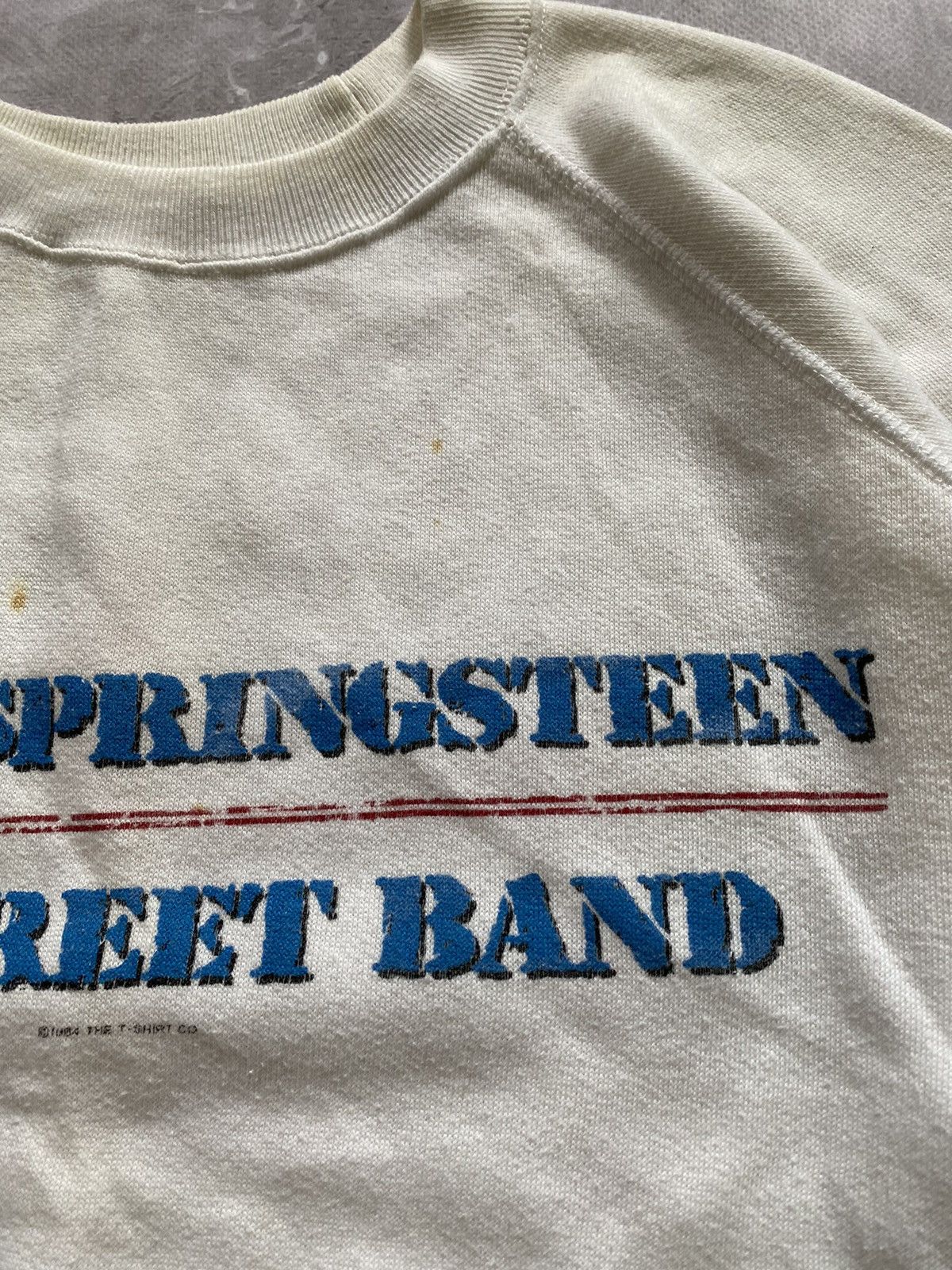 Band Tees × Vintage Vintage Bruce Springsteen World Tour 1984-85 Sweatshirt Size US S / EU 44-46 / 1 - 8 Thumbnail