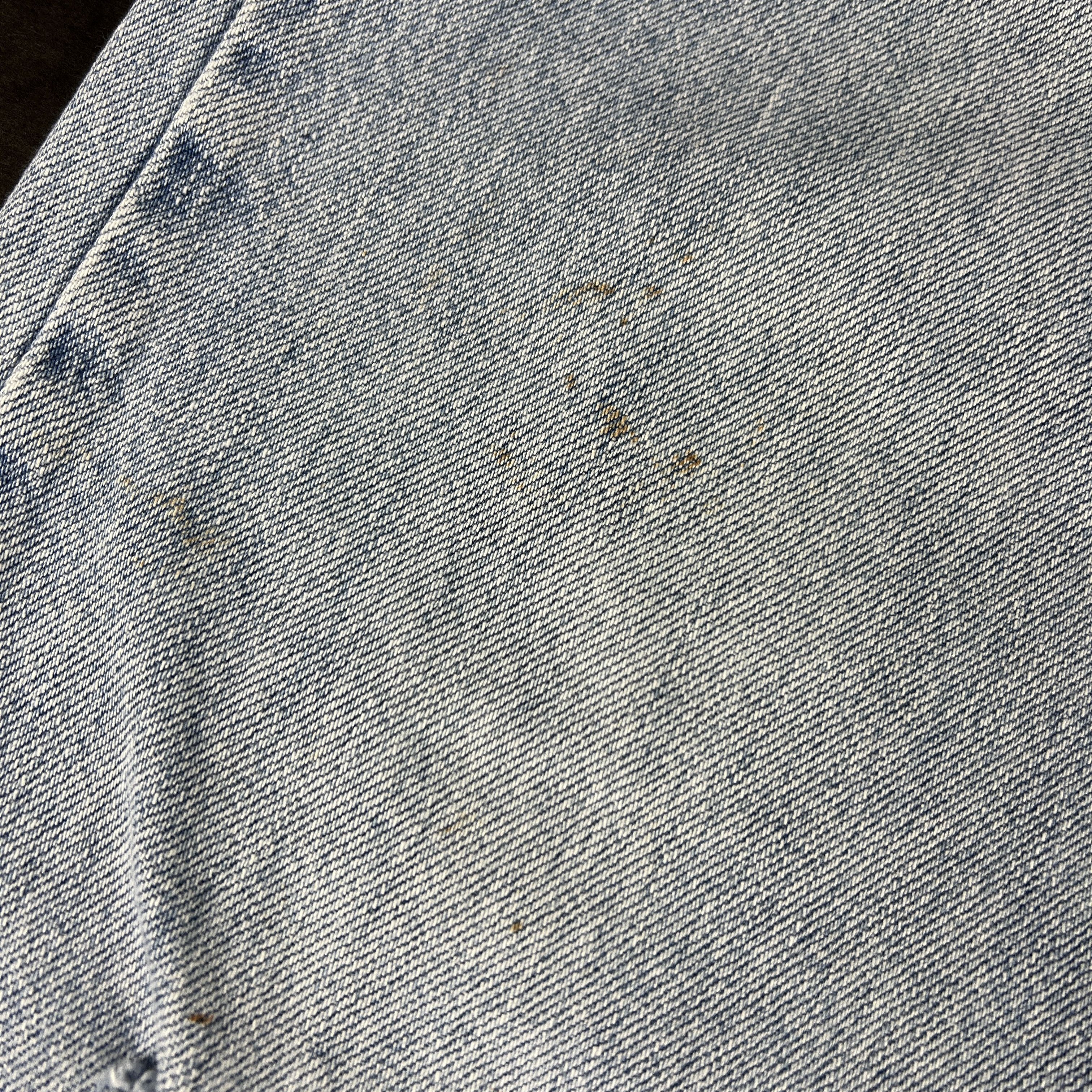 Levi's × Vintage Y2K Levi's Jeans 505 Straight Blue Faded Thrashed Denim Size US 36 / EU 52 - 3 Thumbnail