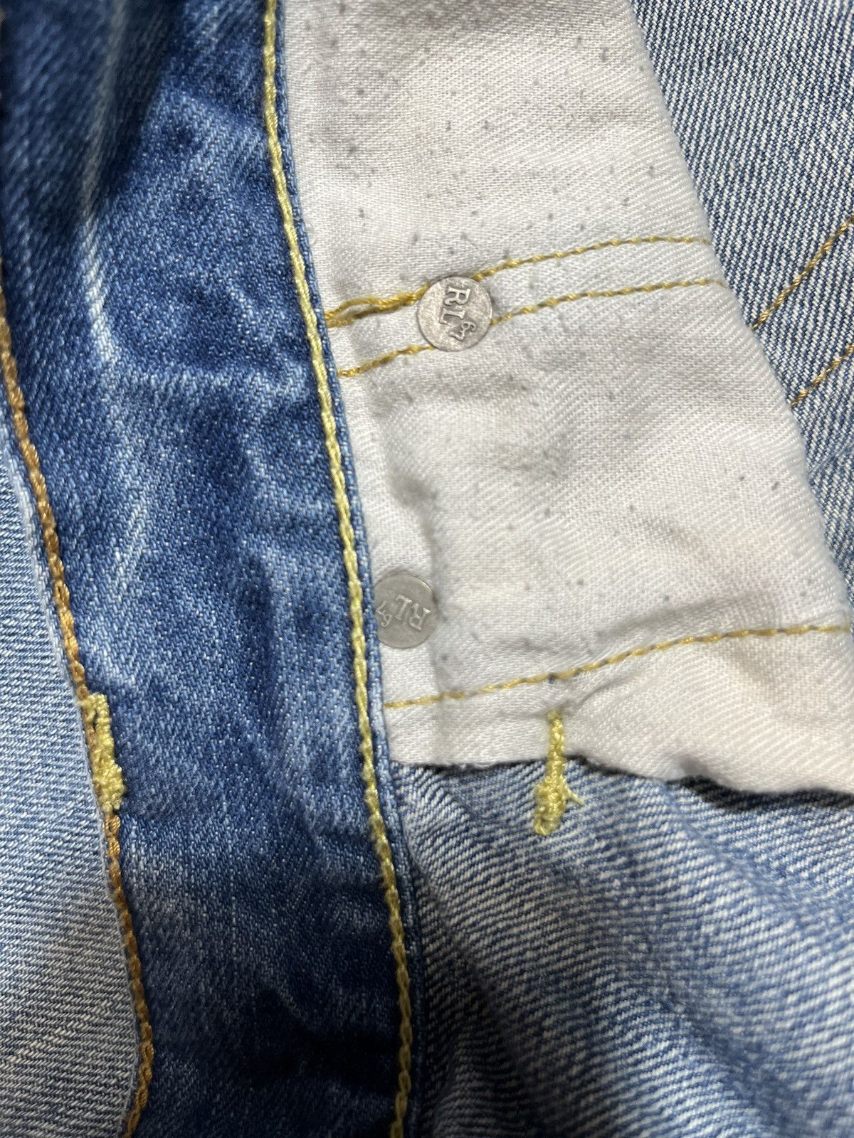 Polo Ralph Lauren Polo Ralph Lauren Vintage 67 Jeans Size US 34 / EU 50 - 13 Thumbnail