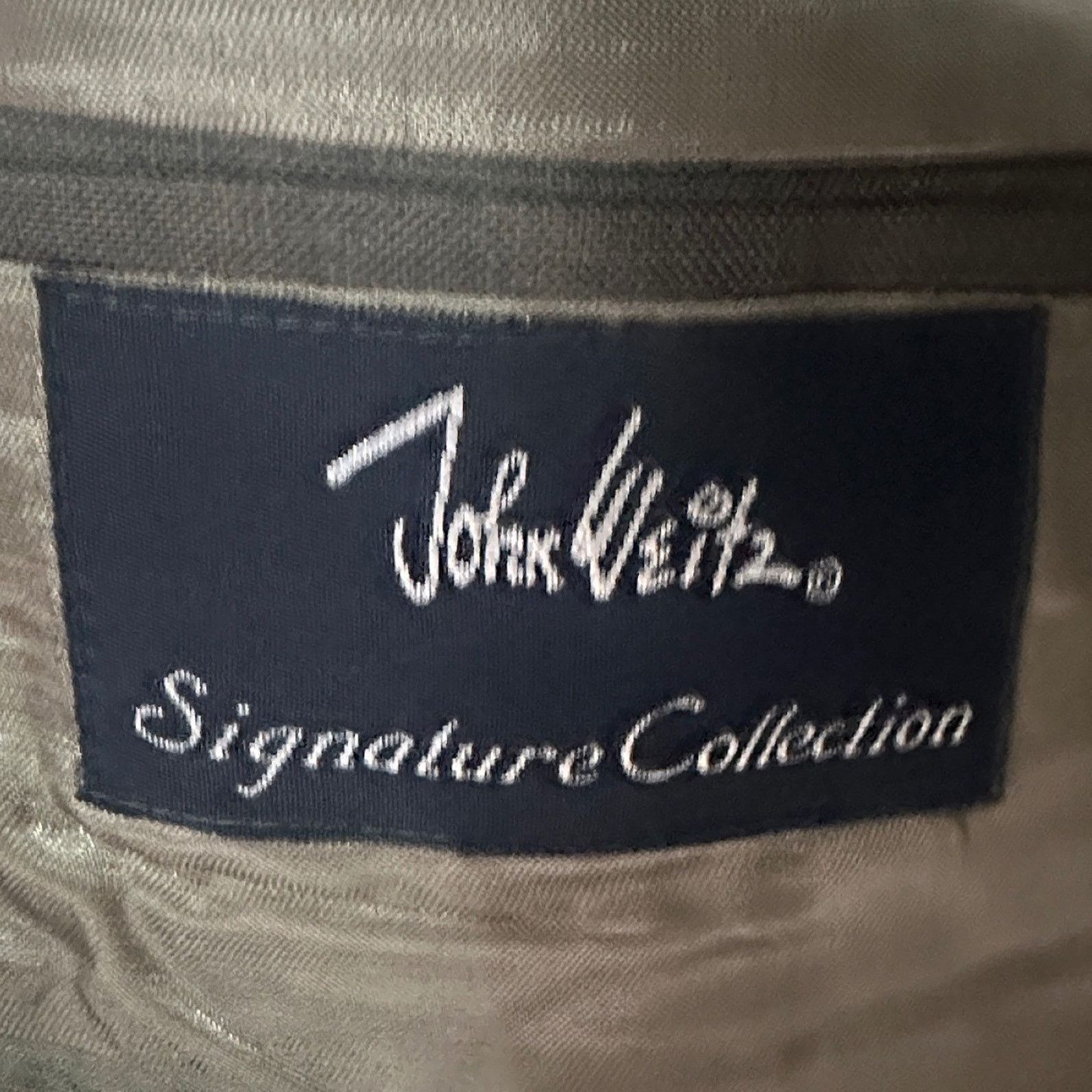 John Weitz John Weitz Blazer Mens Brown 100% Wool 3-Button Sport Coat Size 48L - 8 Thumbnail