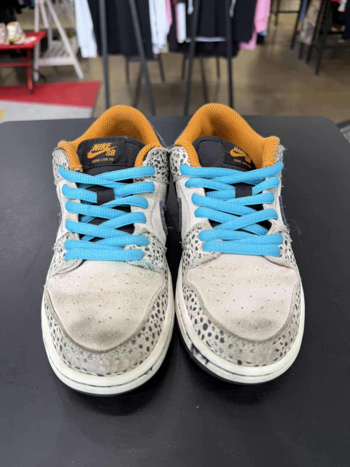 Nike Nike SB Dunk Low Safari Size 12.5C (2024) Size US 5 / EU 37 - 2 Thumbnail