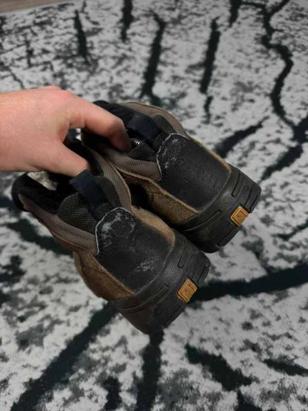 Columbia Hilltop goretex outdoor gorpcore trekking shoes brown 41 Size US 8 / EU 41 - 5 Thumbnail