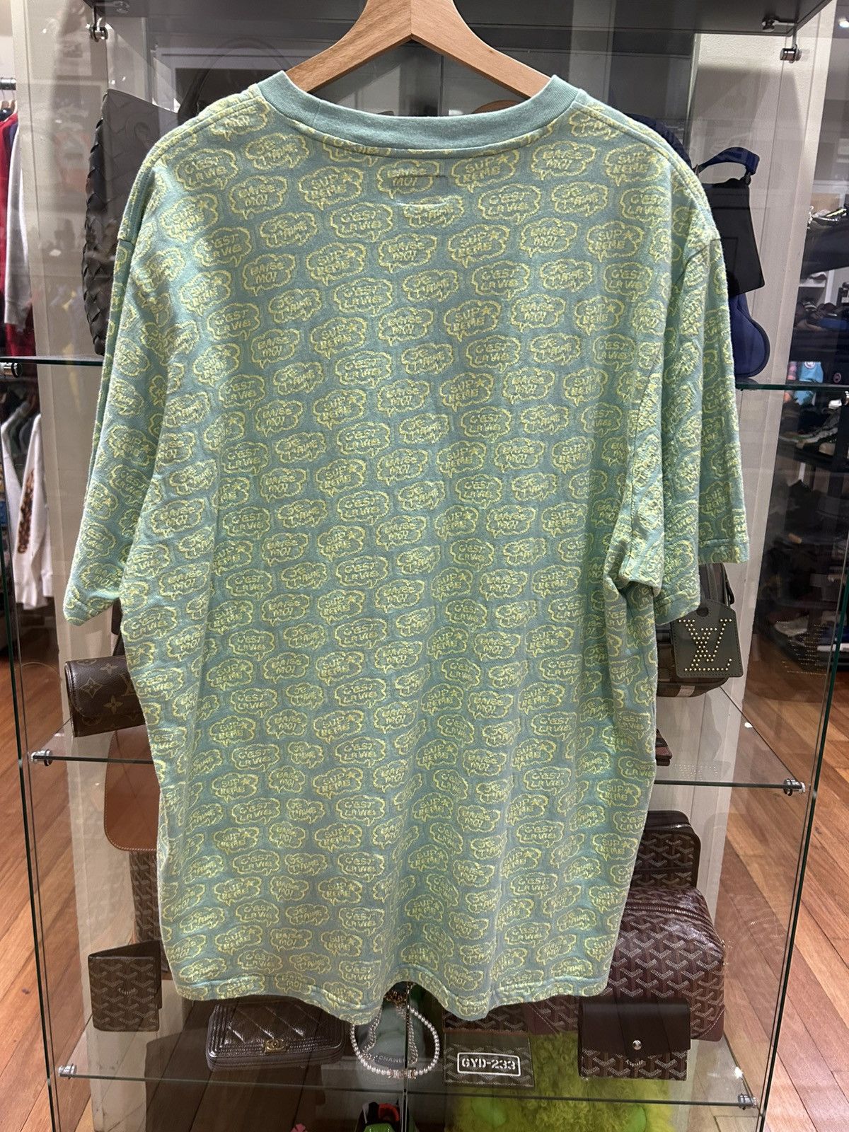 Supreme Supreme Word Bubble Jacquard Tee Size US XXL / EU 58 / 5 - 2 Thumbnail